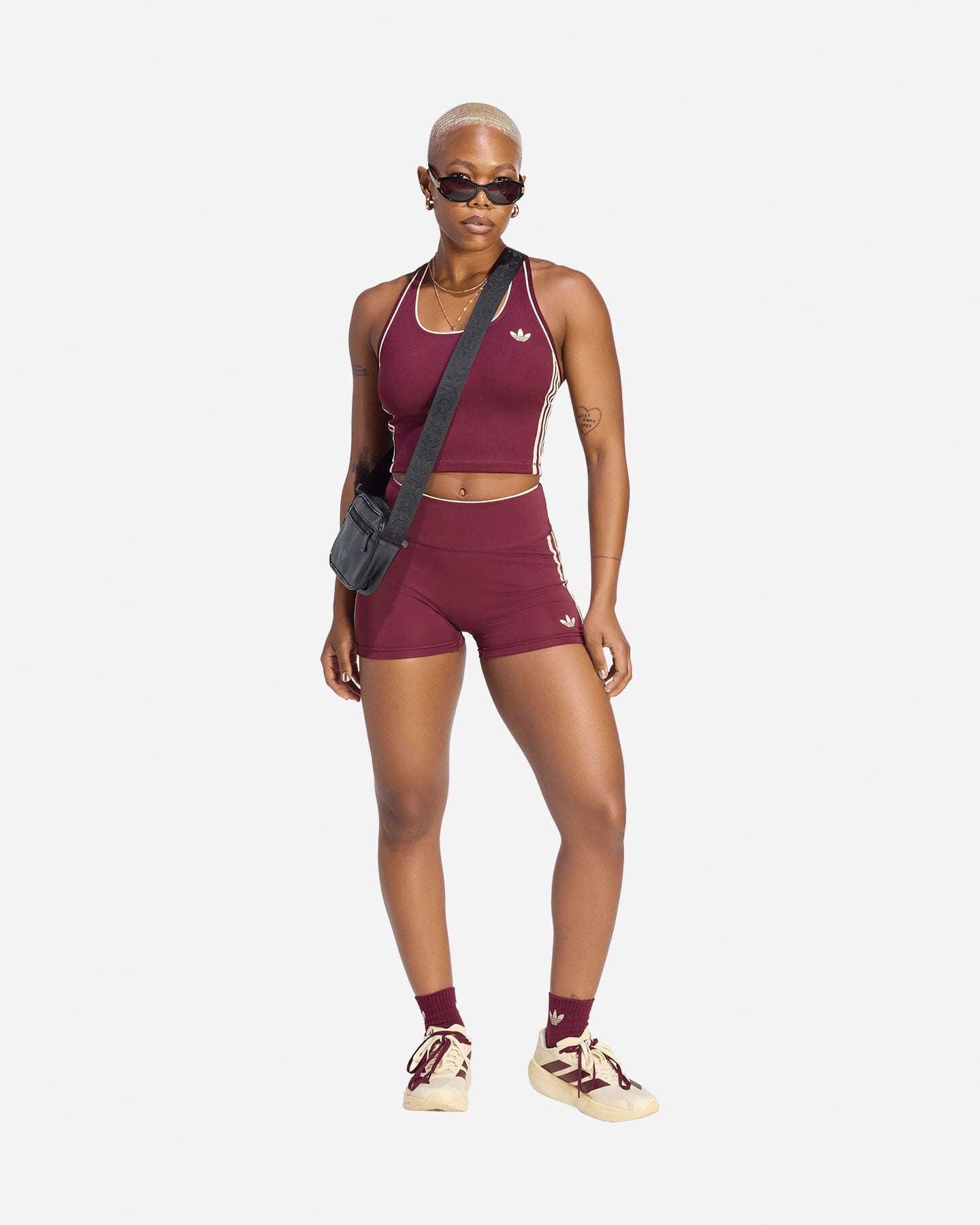 Canotta training ADIDAS ORIGINALS SPORT W - Marrone - 2 | Cisalfa Sport