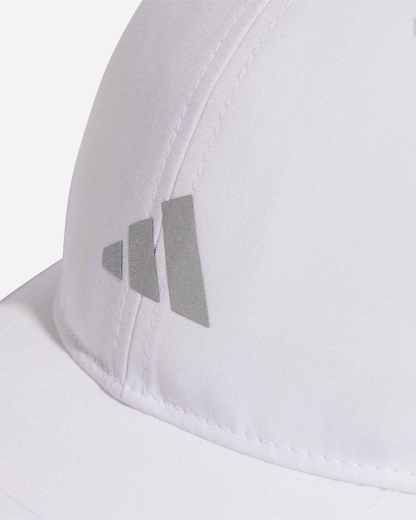 Cappellino running ADIDAS RUN ESSENTIAL  - Bianco - 2 | Cisalfa Sport