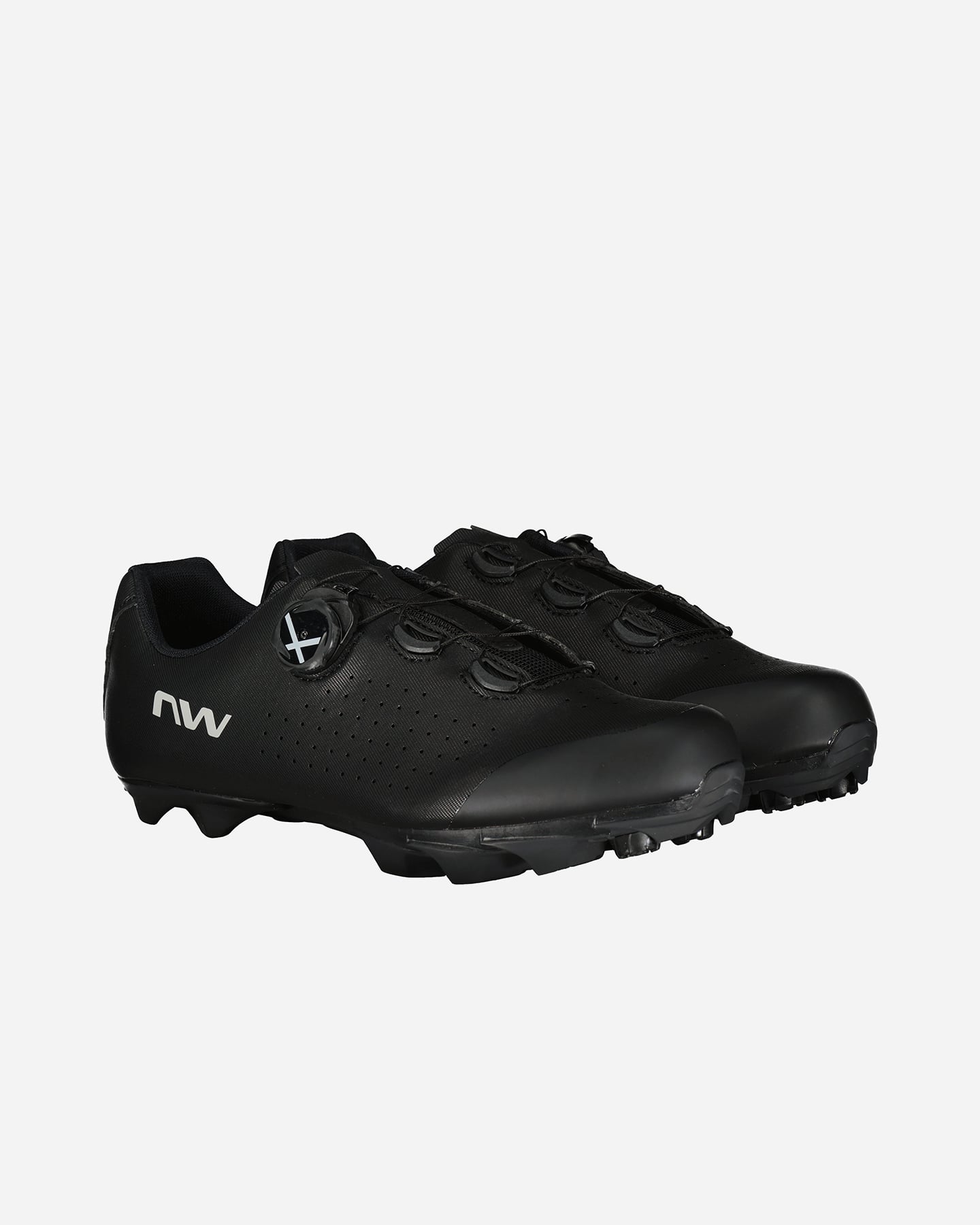 Scarpe mtb NORTHWAVE SCORPIUS PLUS  - Nero - 1 | Cisalfa Sport