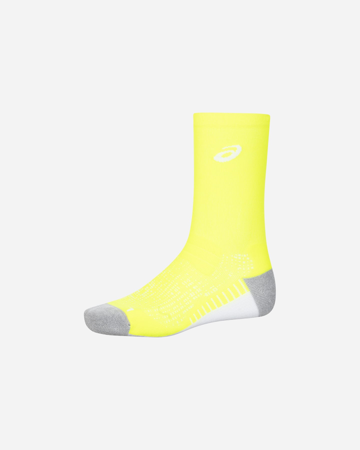 Calze running ASICS PERFORMANCE RUN CREW  - Giallo - 1 | Cisalfa Sport