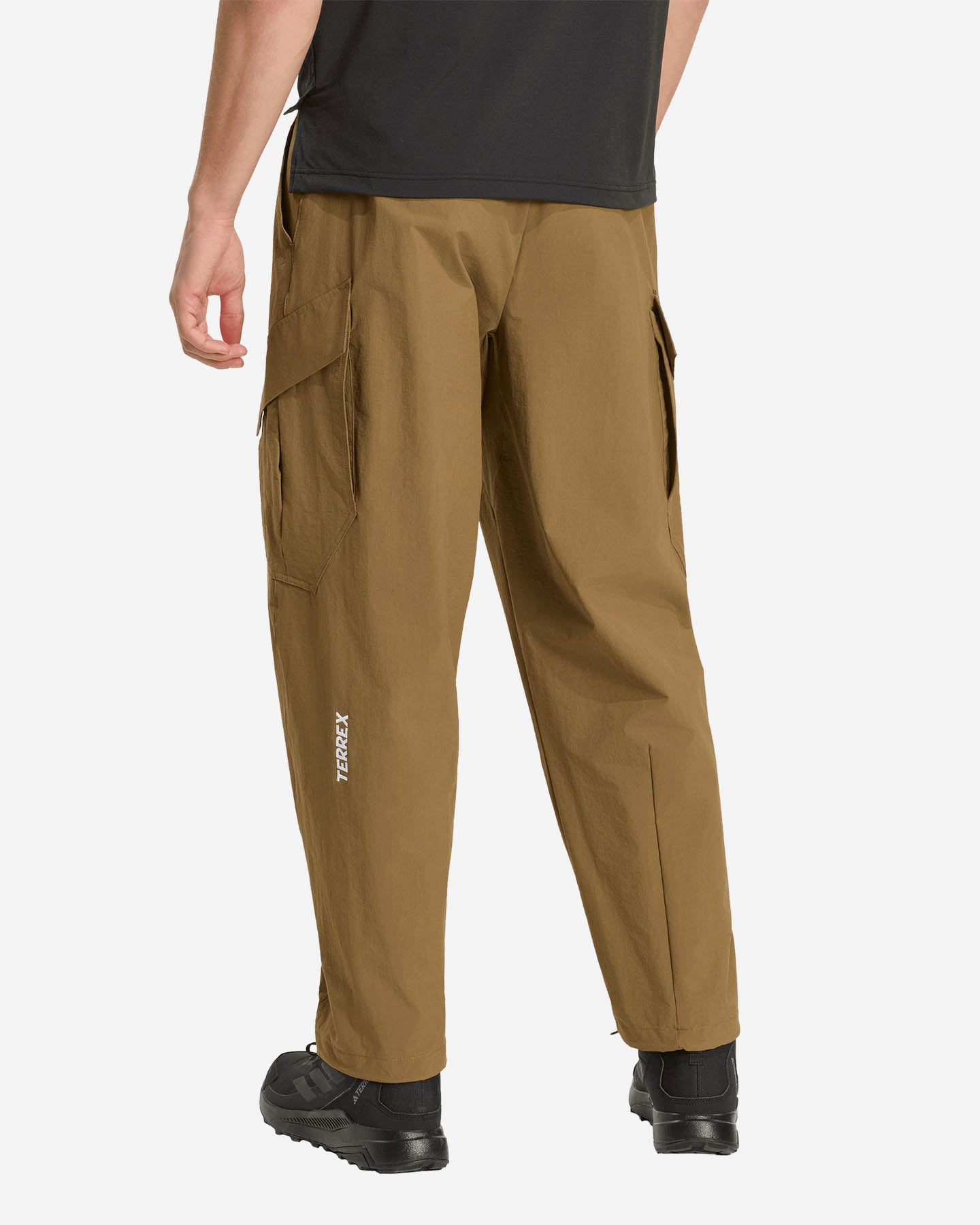 Pantalone outdoor ADIDAS TERREX XPLORIC M - Marrone - 3 | Cisalfa Sport