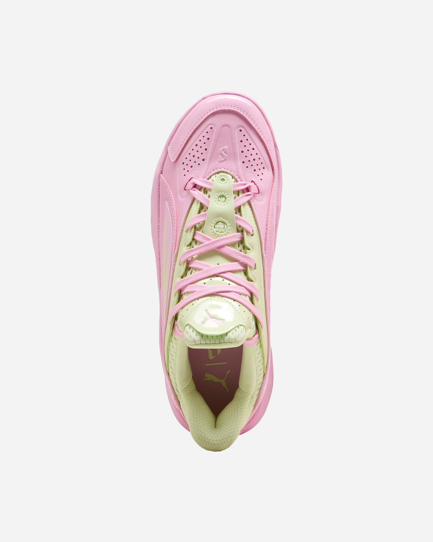 Scarpe basket PUMA SCOOT ZEROS III M - Verde - 3 | Cisalfa Sport