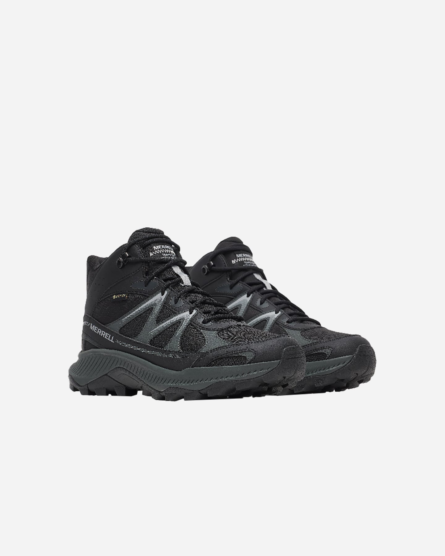 Scarpe escursionismo MERRELL TEMPO EXP ACTIVE MID GTX M - Nero - 1 | Cisalfa Sport