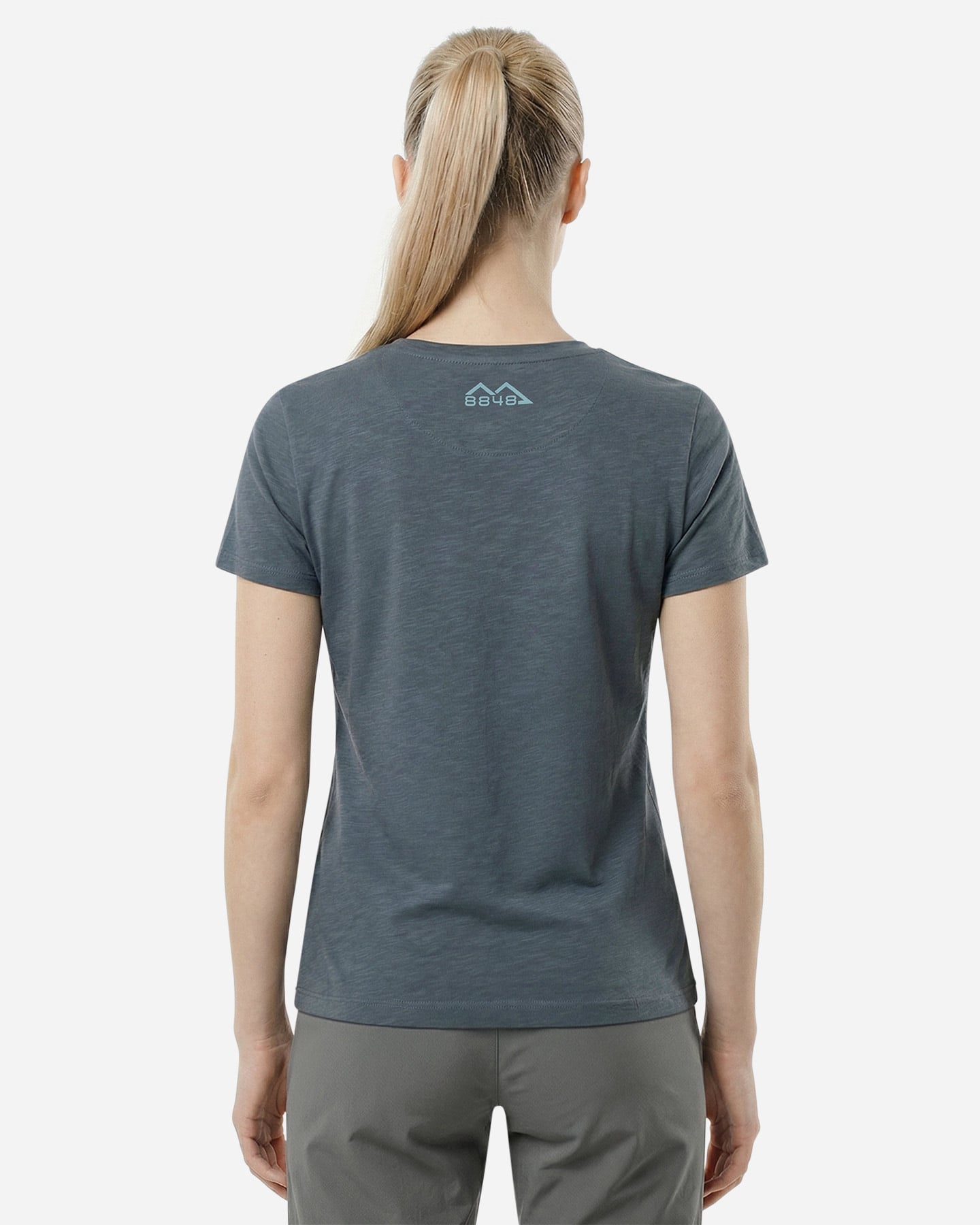 T-shirt 8848 ESSENTIAL W - Blu - 3 | Cisalfa Sport