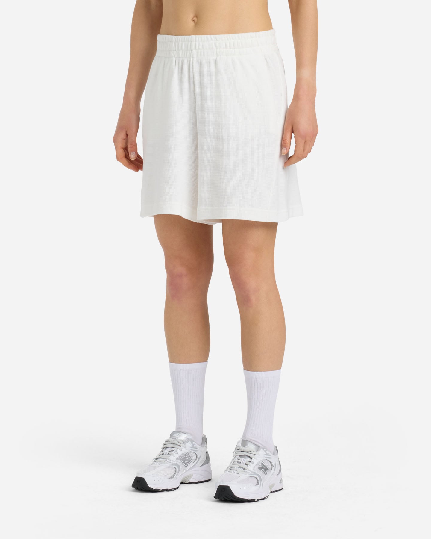 Pantaloncini ARENA ATHLETIC ESSENTIAL W - Bianco - 2 | Cisalfa Sport