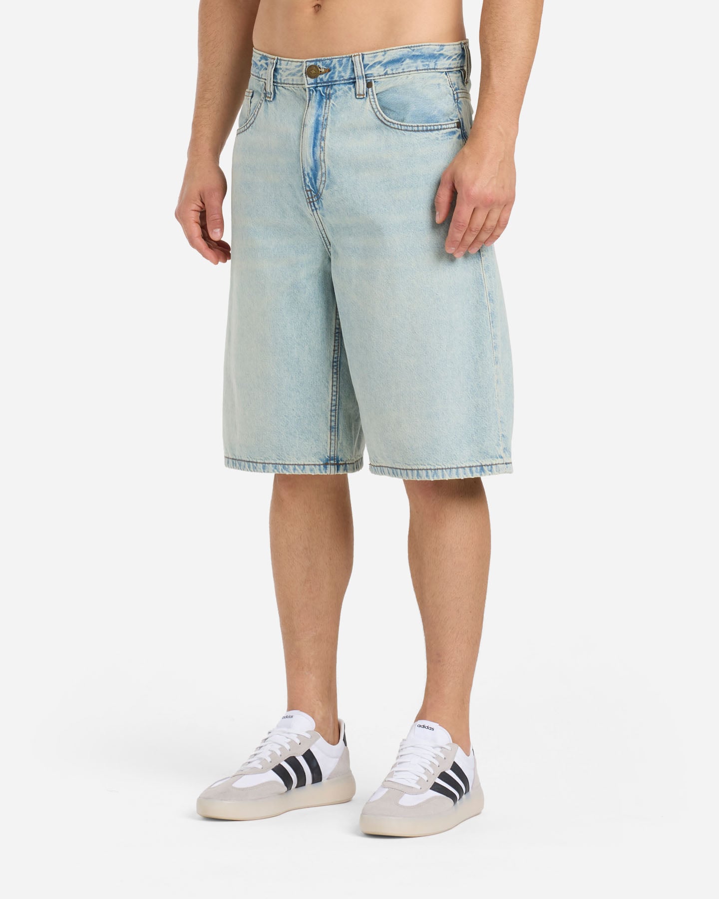 Bermuda BEAR WAVES AFTER WAVES M - Denim - 2 | Cisalfa Sport
