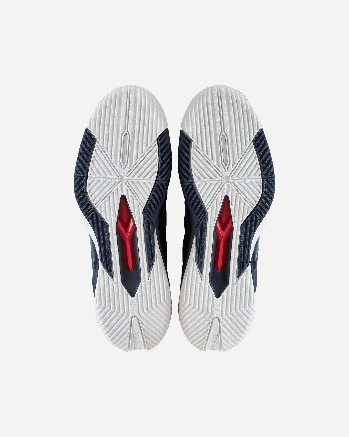 Scarpe tennis WILSON RUSH PRO 4.5 M - Blu Navy - 2 | Cisalfa Sport