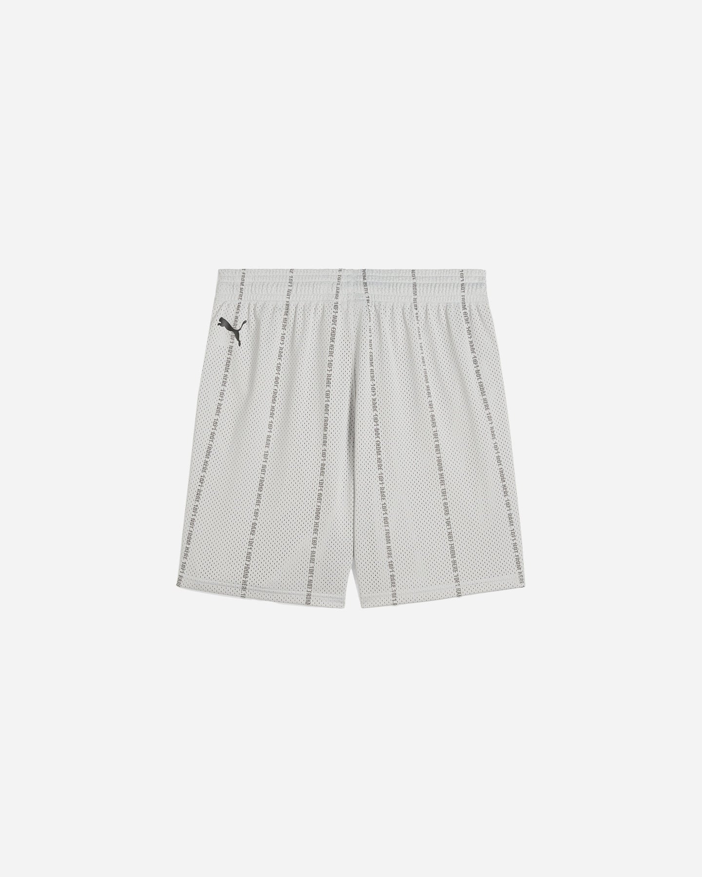 Pantaloncini basket PUMA MELO ALWAYZ ON 1 M - Bianco - 1 | Cisalfa Sport