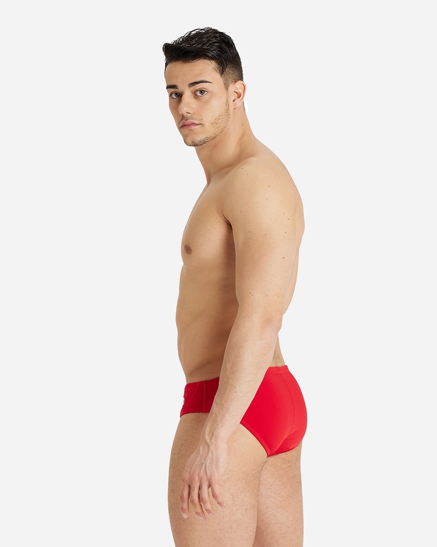 Slip piscina ARENA PALLANUOTO WATERPOLO M - Rosso - 1 | Cisalfa Sport