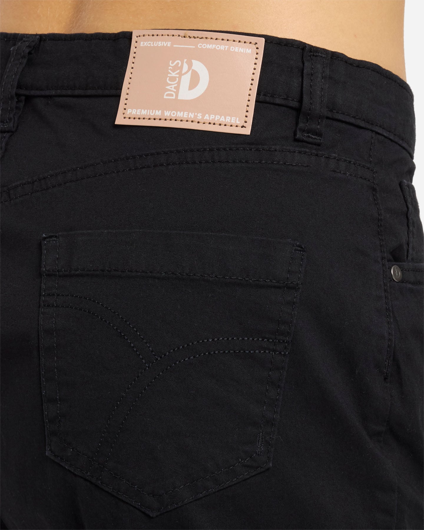 Bermuda DACK'S ESSENTIAL W - Nero - 4 | Cisalfa Sport