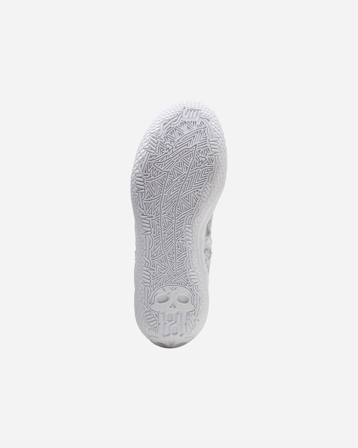 Scarpe basket PUMA MB.05 LO TEAM JR - Bianco - 2 | Cisalfa Sport