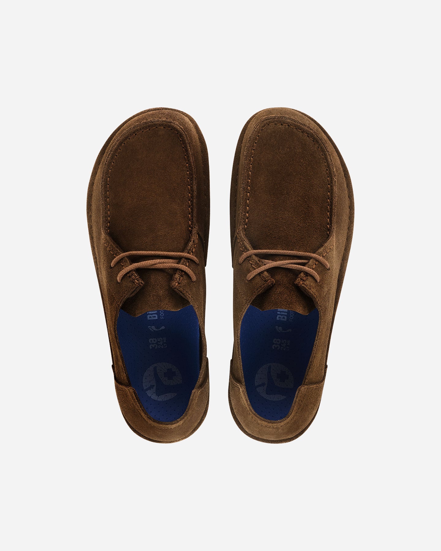 Sandali BIRKENSTOCK UTTI SUEDE LTH - Marrone - 2 | Cisalfa Sport