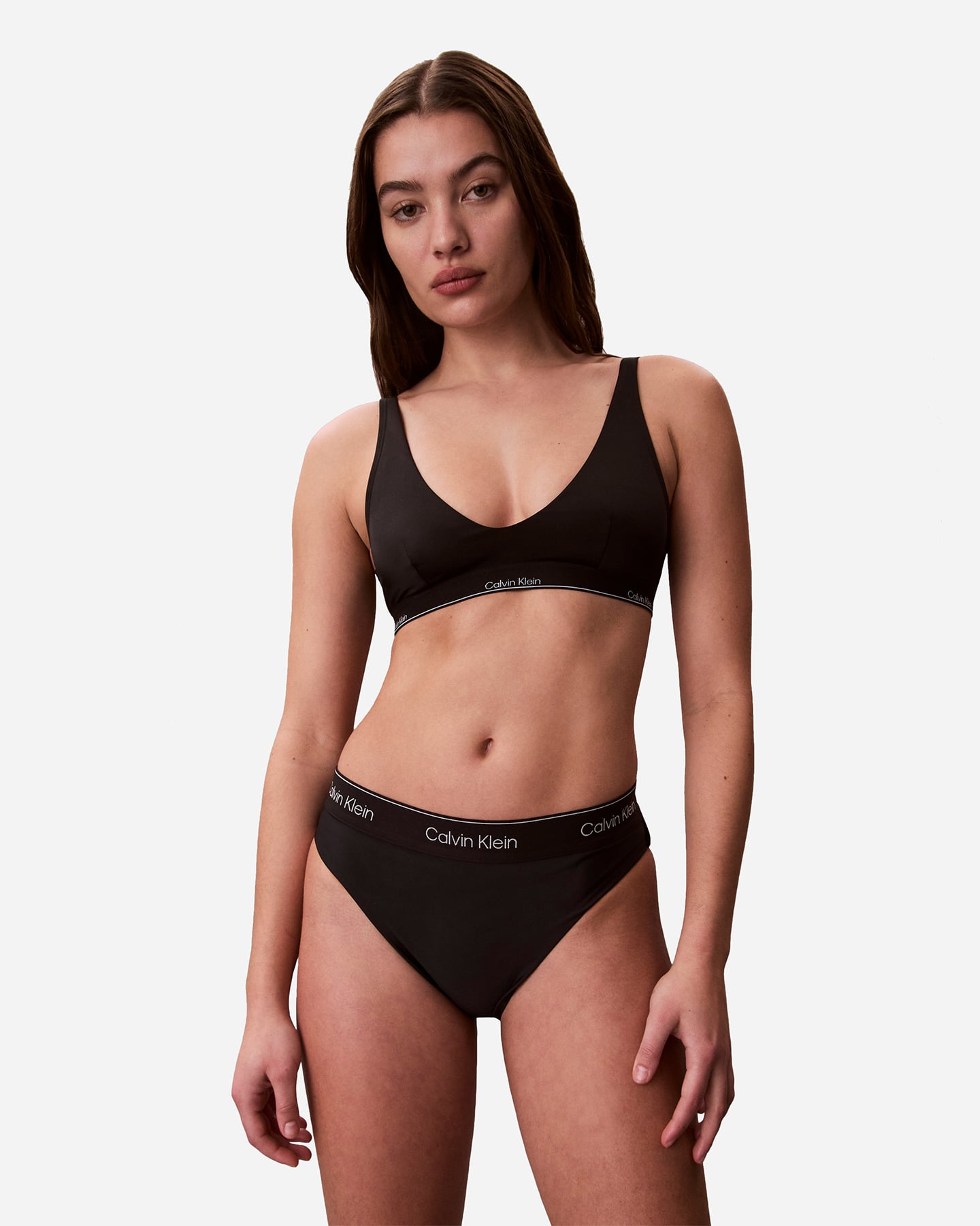 Reggiseno mare CALVIN KLEIN JEANS CLASSIC W - Nero - 1 | Cisalfa Sport