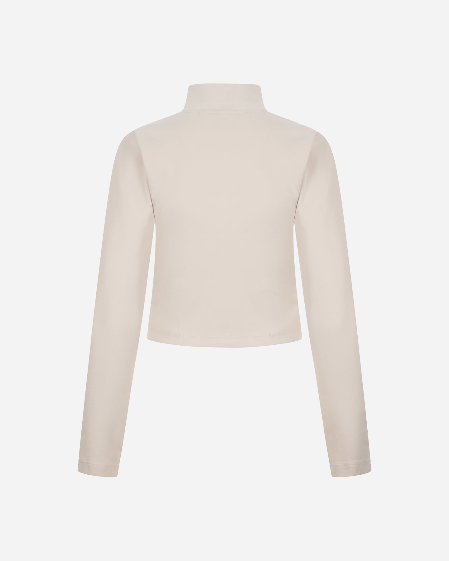 Felpa MIA M INTERLOCK CROP W - Bianco - 1 | Cisalfa Sport