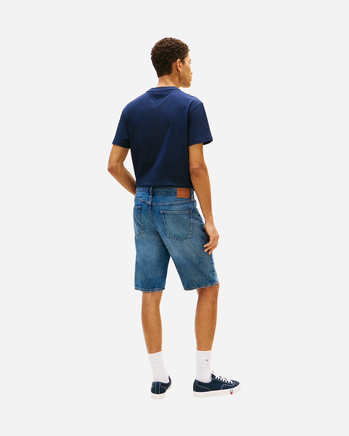 Bermuda TOMMY HILFIGER OTIS TELA DENIM M - Denim - 3 | Cisalfa Sport