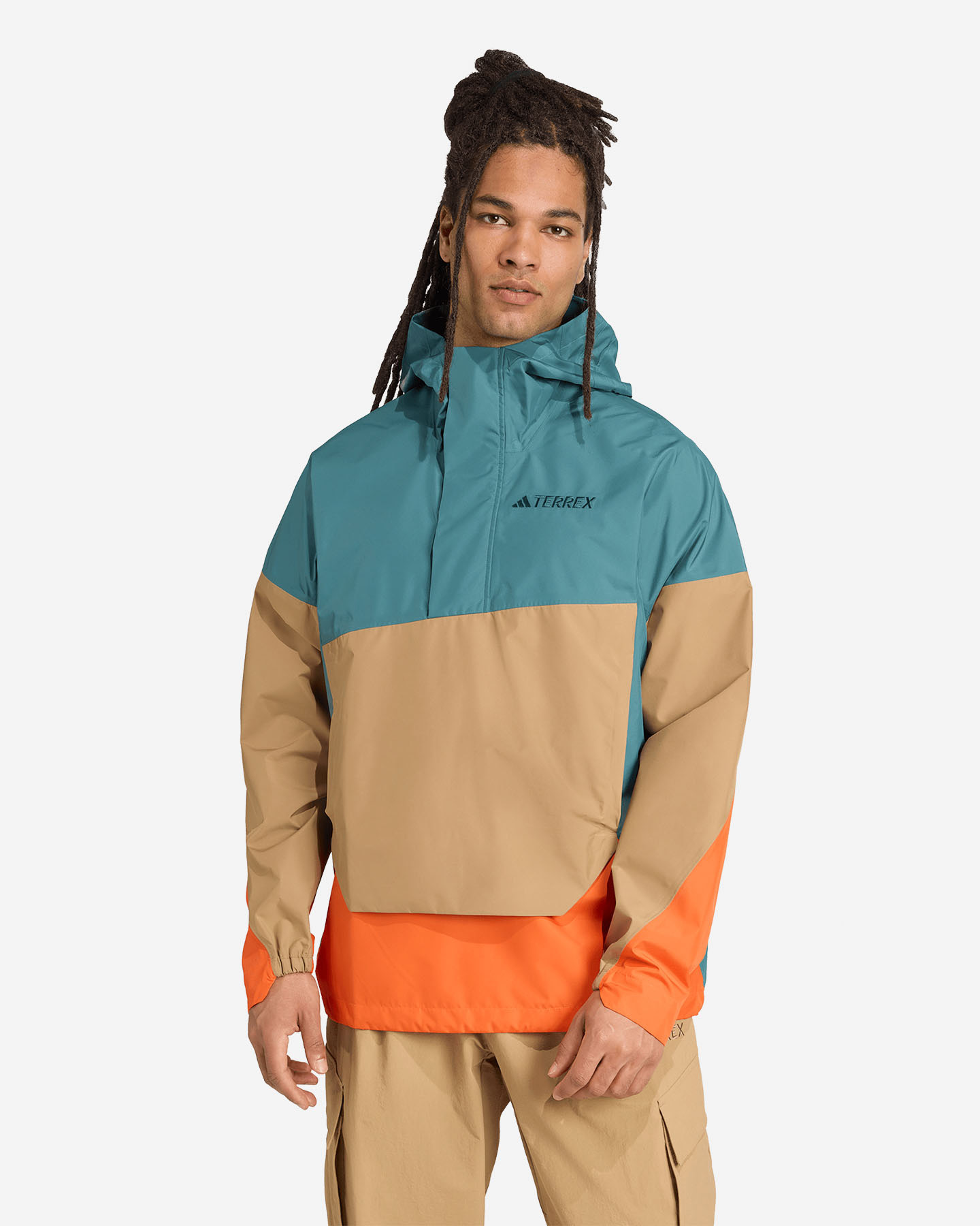 Giacca outdoor ADIDAS XPL 2.5L ANORAK M - Color mix - 1 | Cisalfa Sport