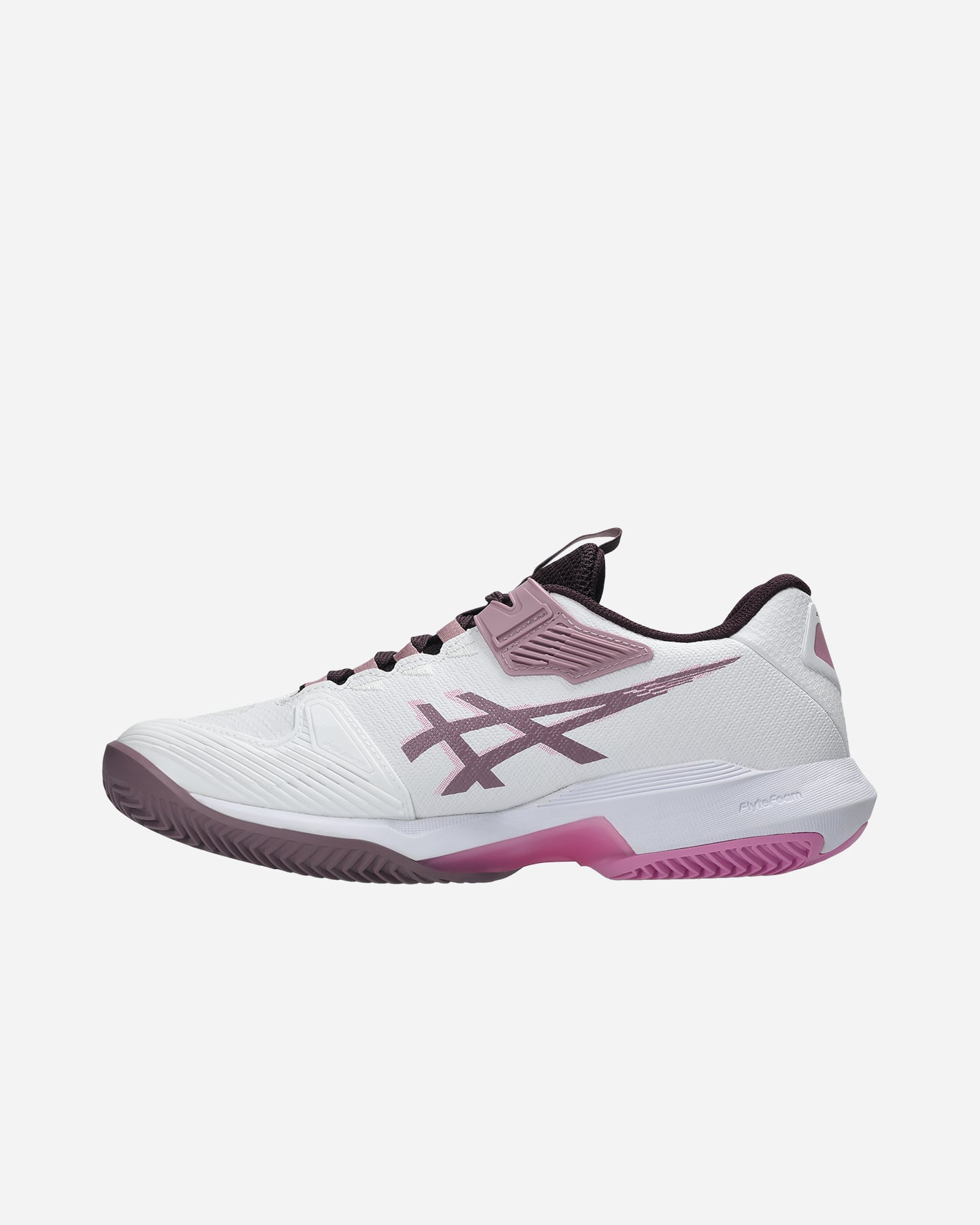Scarpe tennis ASICS SOLUTION SPEED FF4 CLAY W - Bianco - 3 | Cisalfa Sport