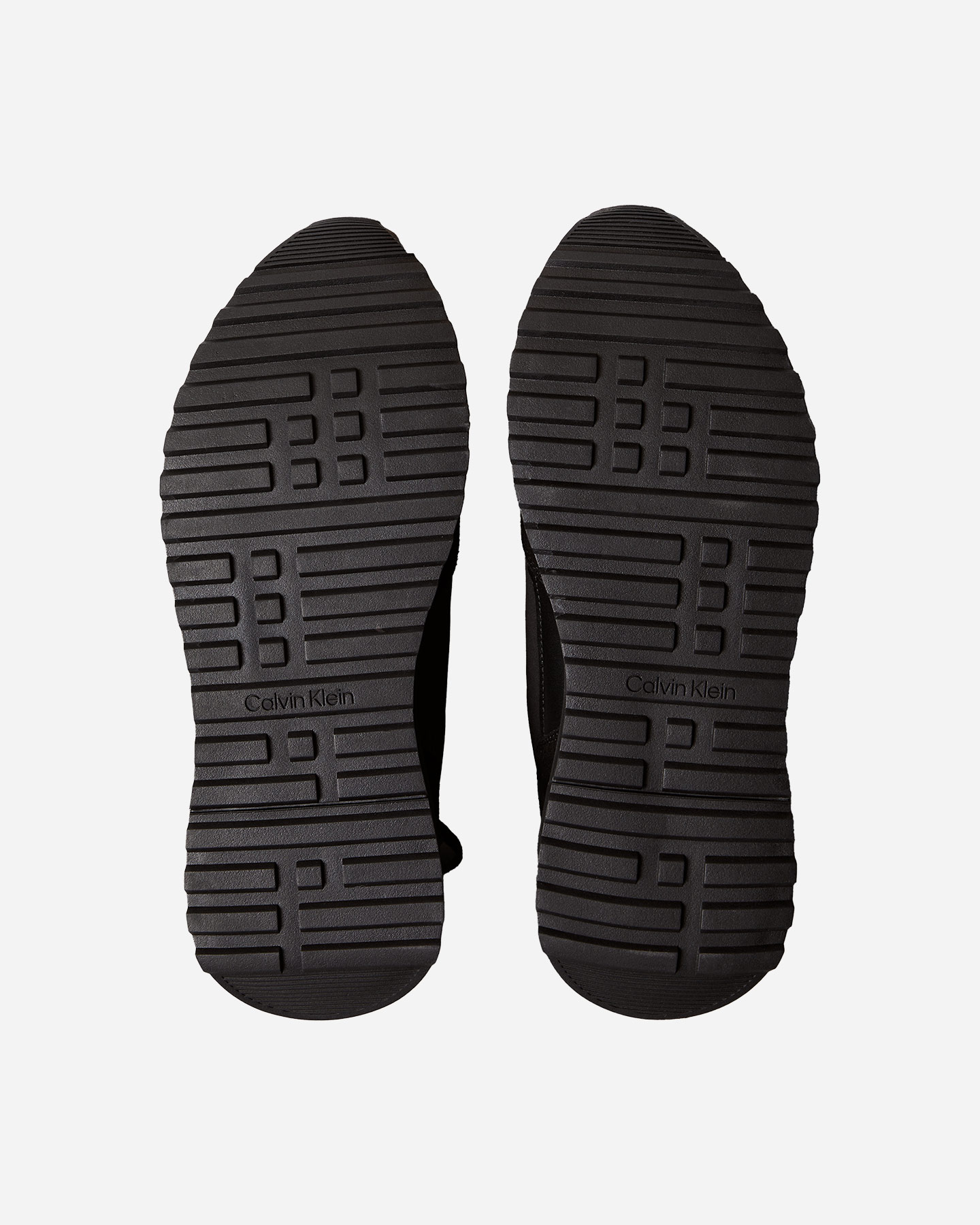 Scarpe sneakers CALVIN KLEIN JEANS LOW TOP LACE UP REPREVE MIX M - Nero - 2 | Cisalfa Sport