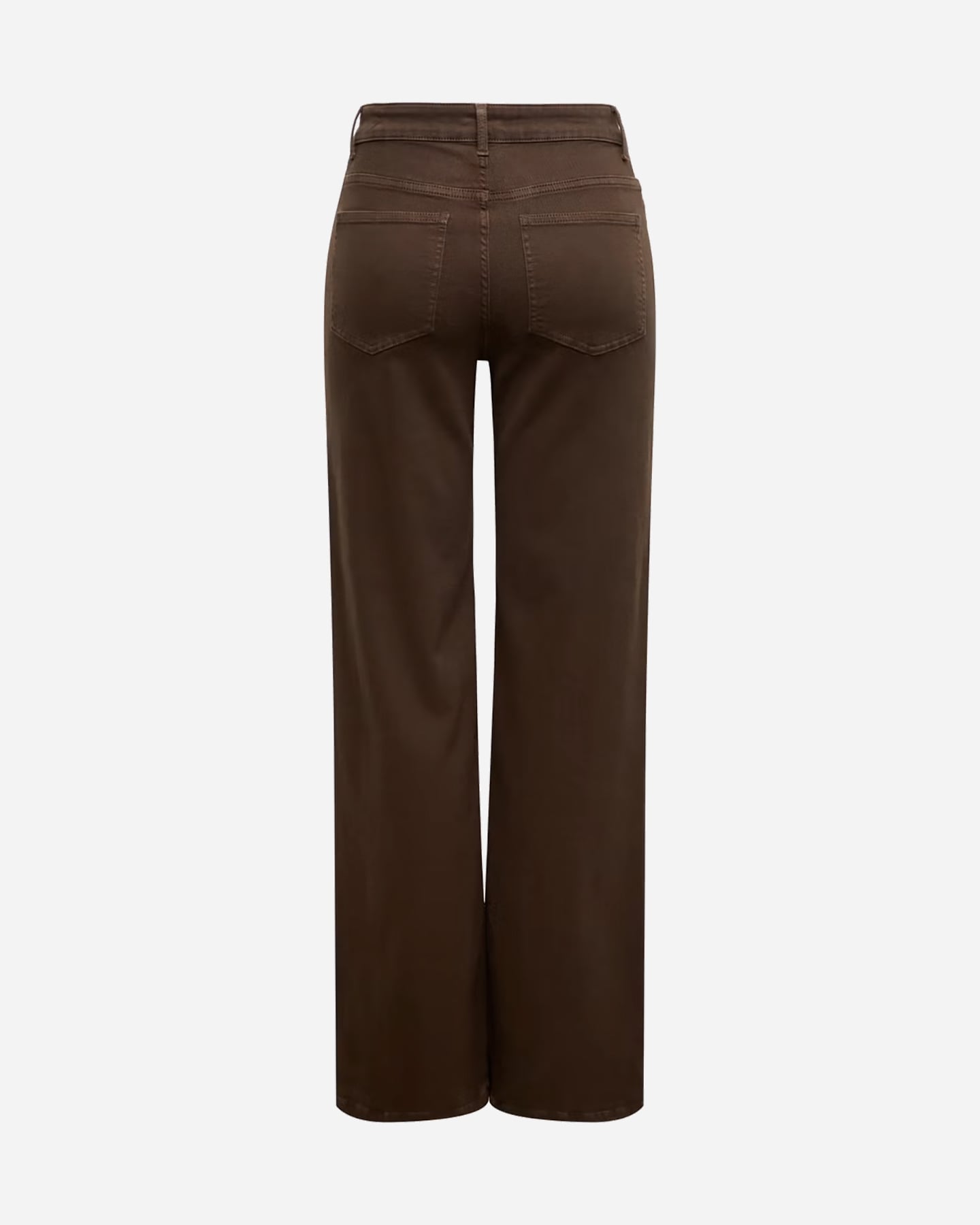 Jeans ONLY MADISON BLUSH HW WIDE L32 W - Marrone - 1 | Cisalfa Sport