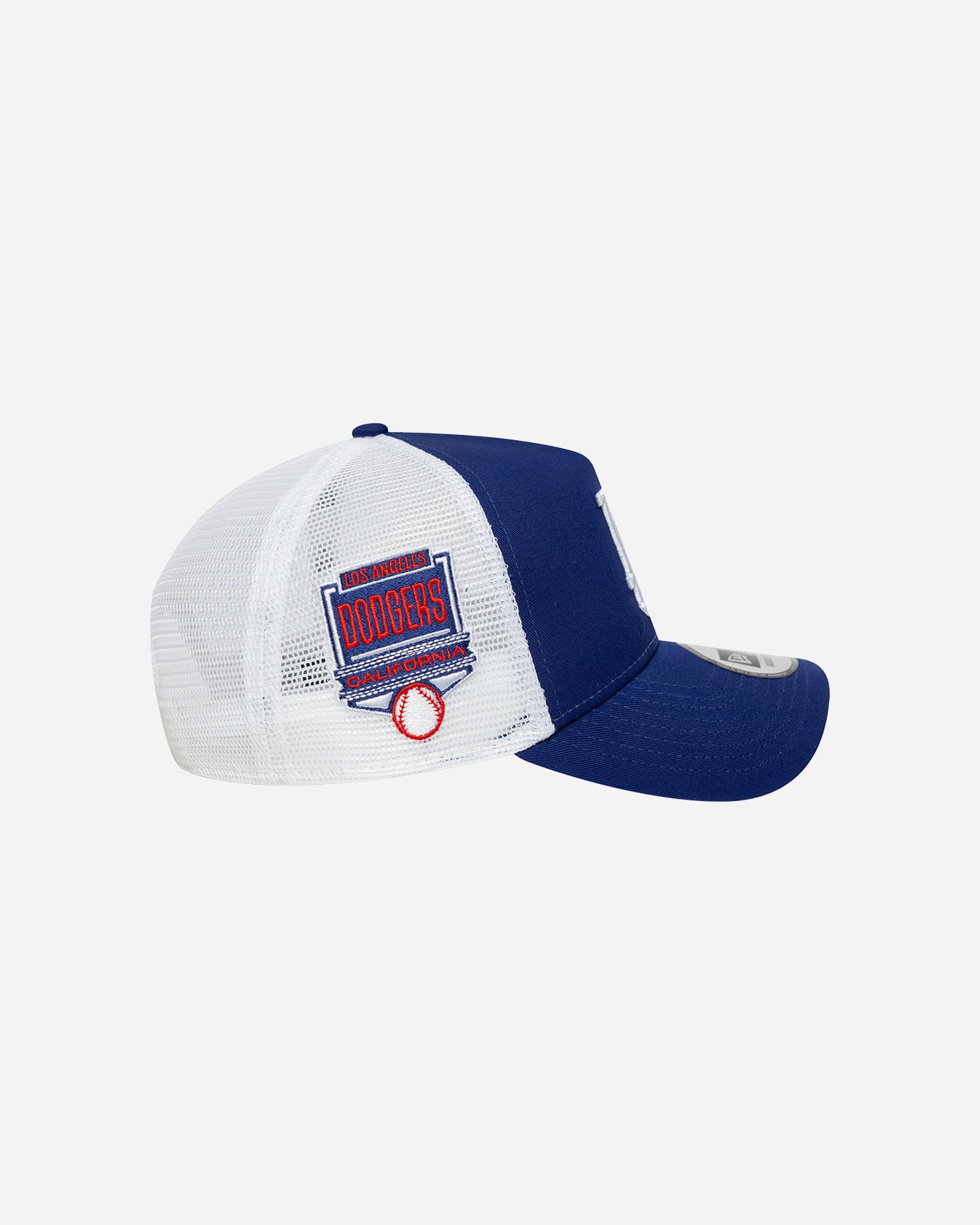 Cappellino NEW ERA 9FORTY A-FRAME M - Blu - 2 | Cisalfa Sport