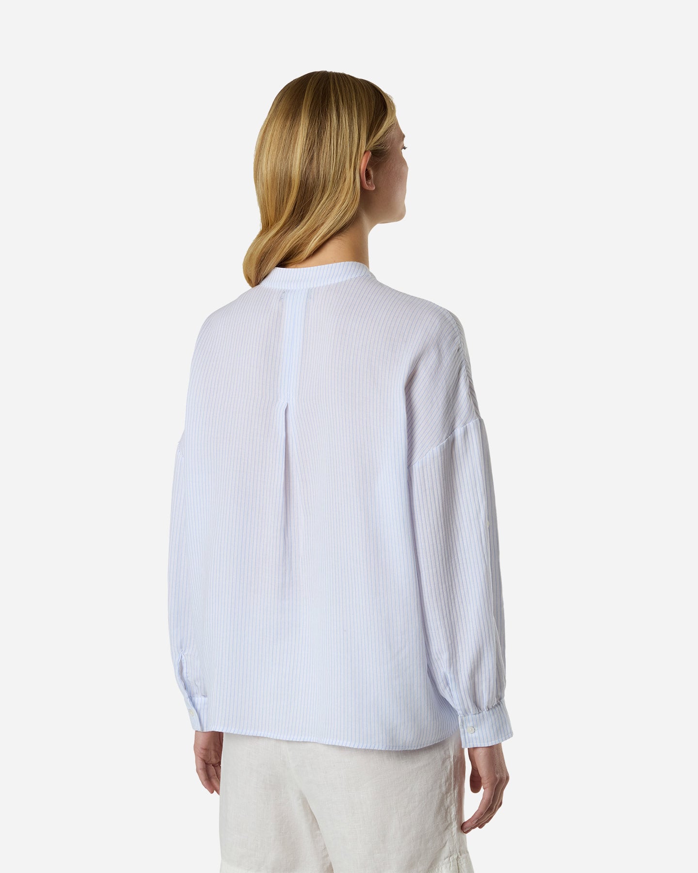 Camicia NORTH SAILS STRIPE W - Bianco - 2 | Cisalfa Sport