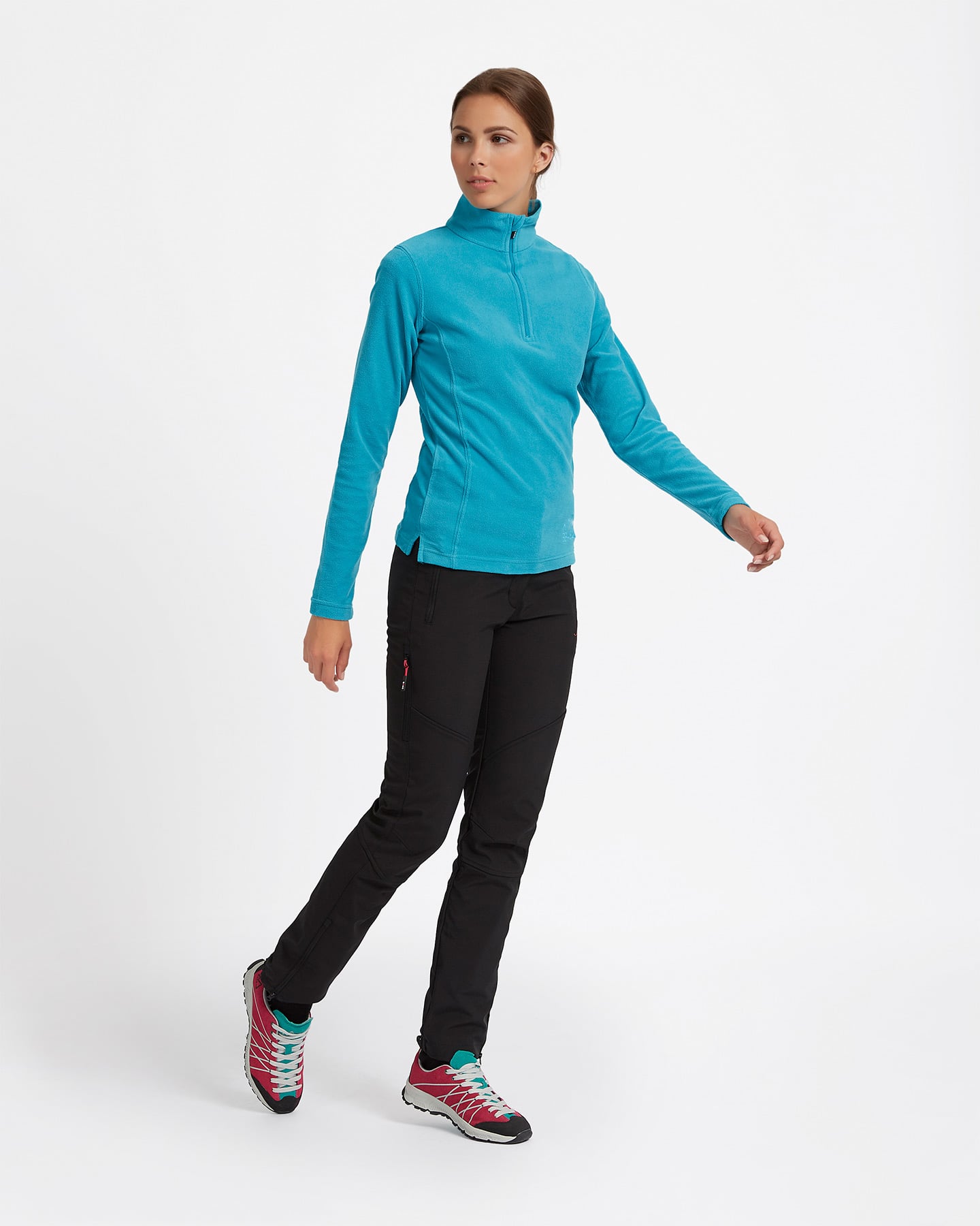 Micropile 8848 SKI ESSENTIAL W - Azzurro - 3 | Cisalfa Sport