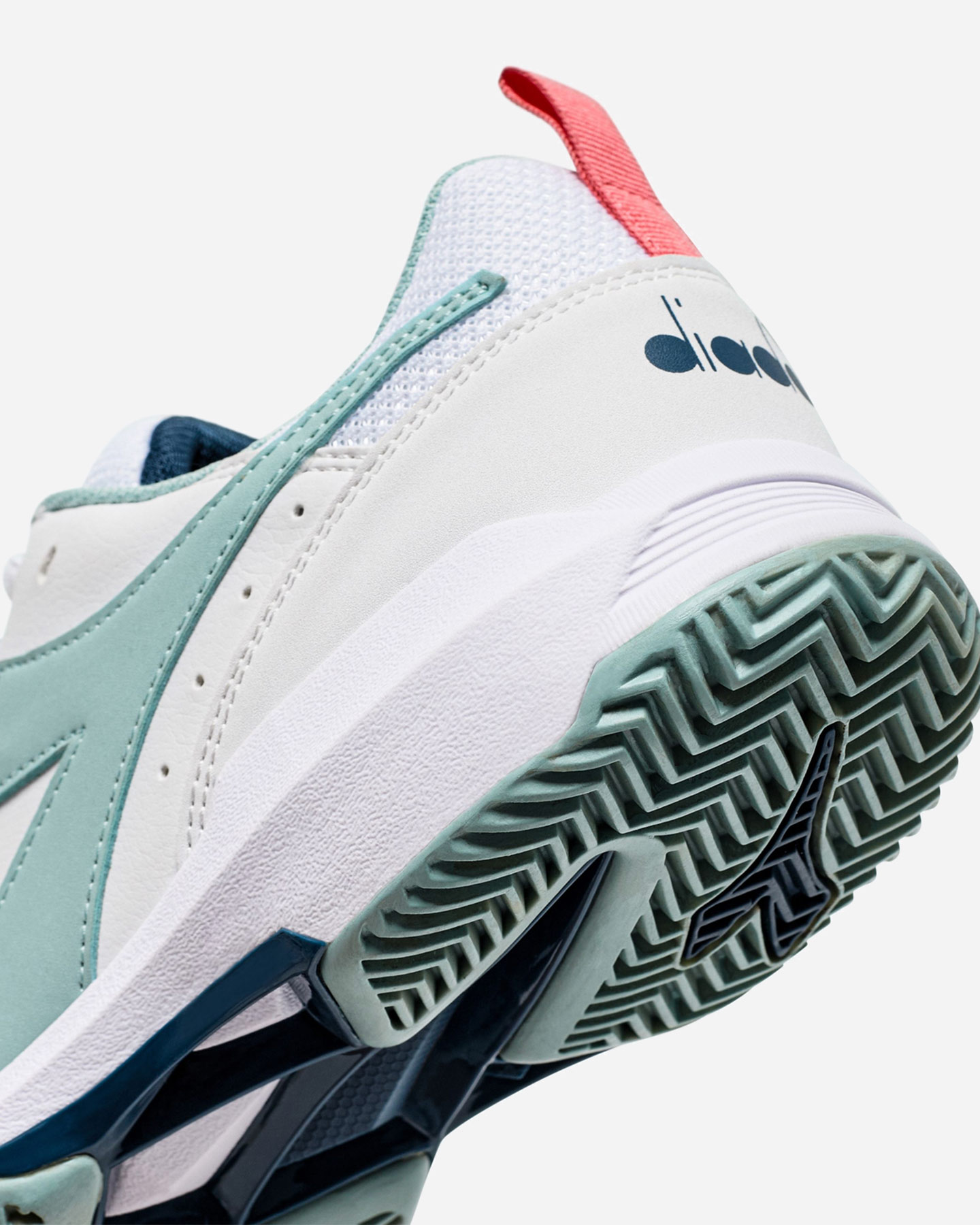 Scarpe tennis DIADORA CHALLENGE 5 CLAY W - Bianco - 4 | Cisalfa Sport
