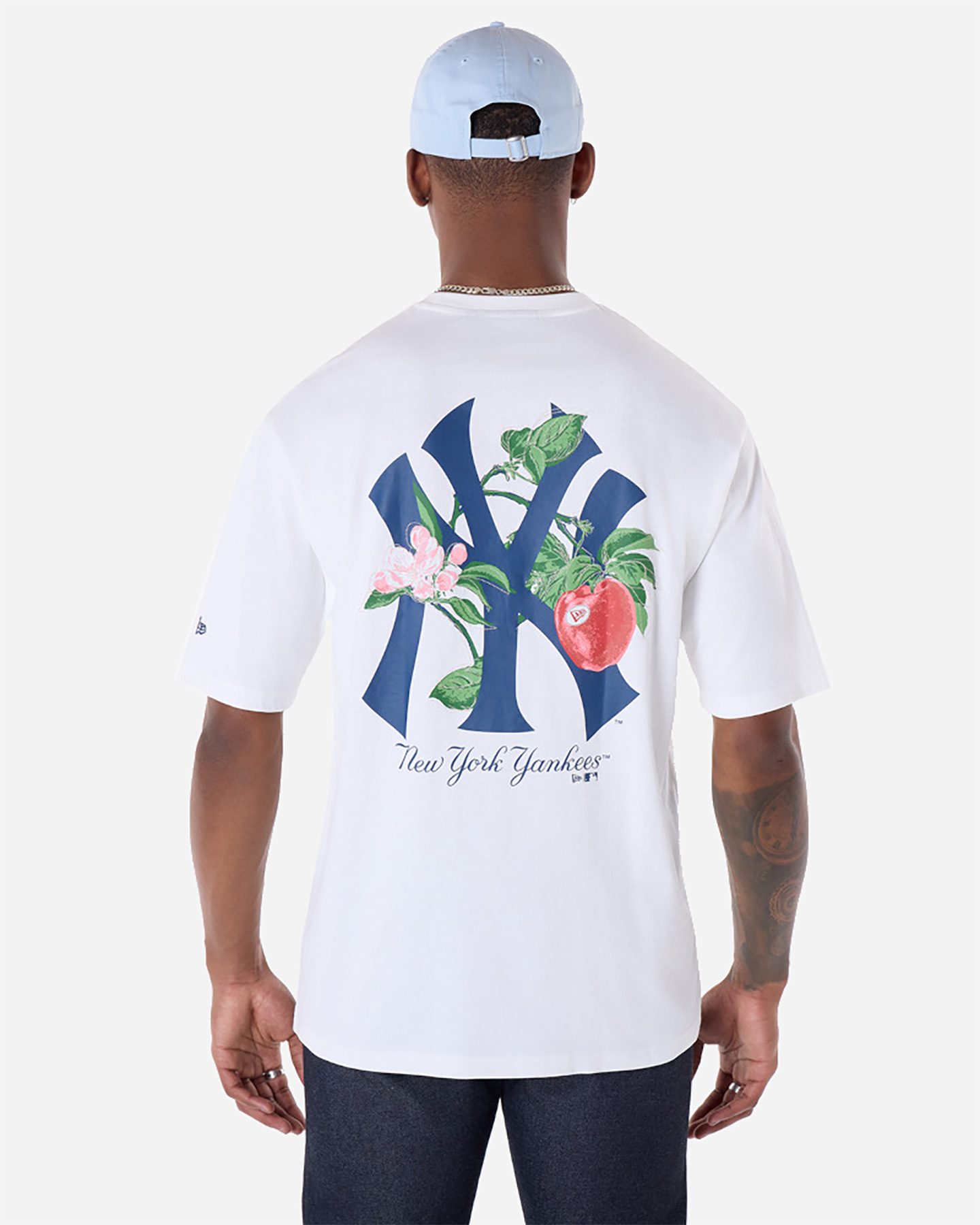 T-shirt NEW ERA MLB NEW YORK YANKEES M - Bianco - 1 | Cisalfa Sport