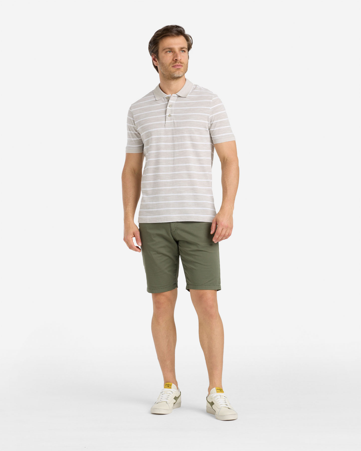 Polo DACK'S ESSENTIAL M - Beige - 4 | Cisalfa Sport