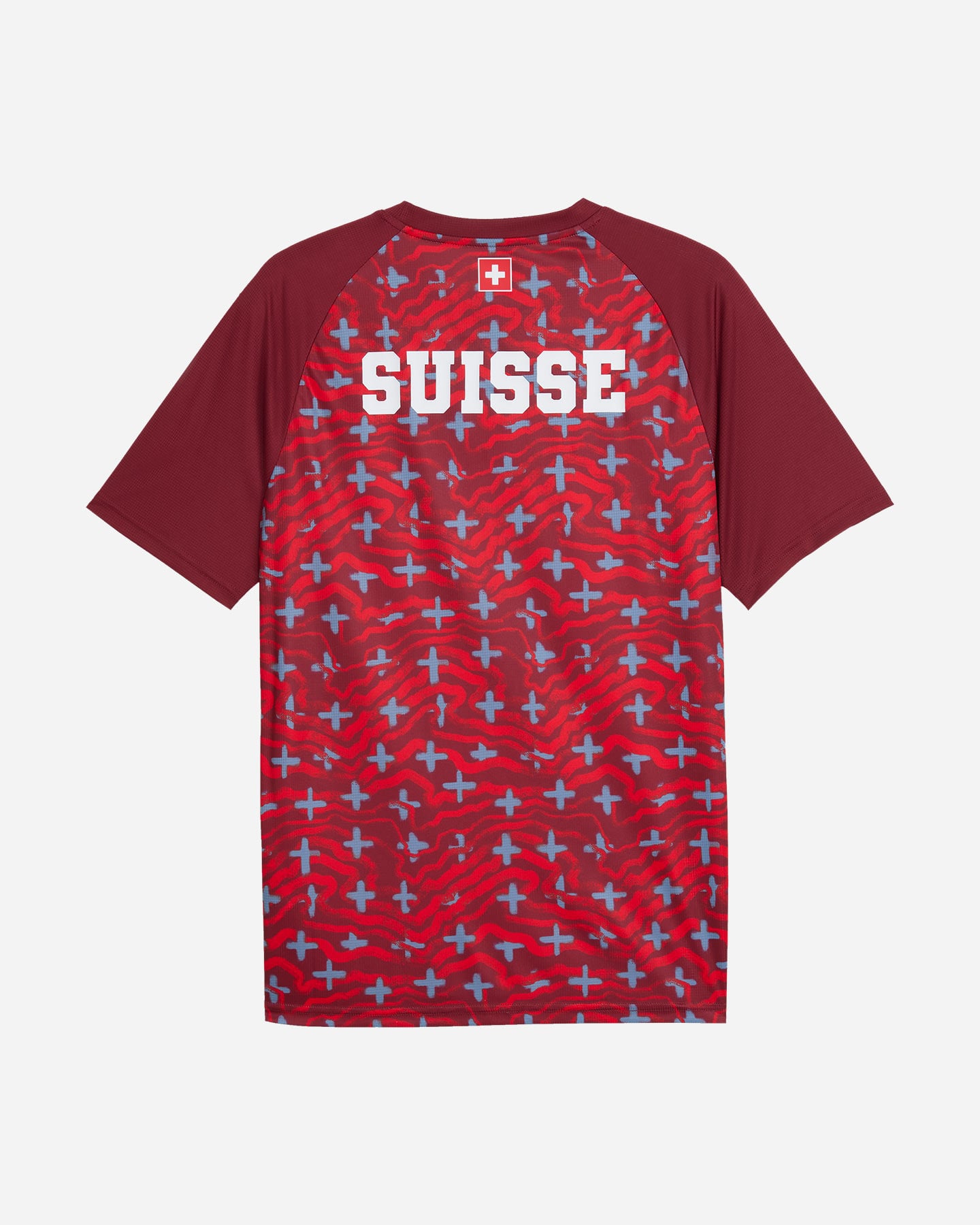 Abbigliamento calcio ufficiale PUMA PREMATCH SVIZZERA 26 M - Color mix - 1 | Cisalfa Sport
