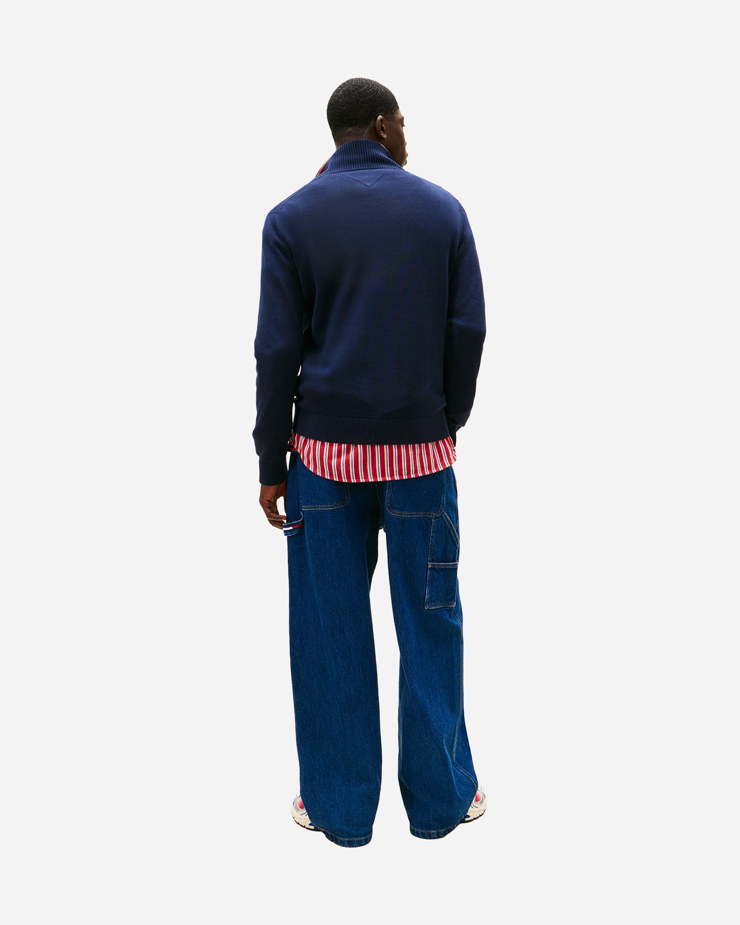Maglione TOMMY HILFIGER ESSENTIAL M - Blu - 3 | Cisalfa Sport