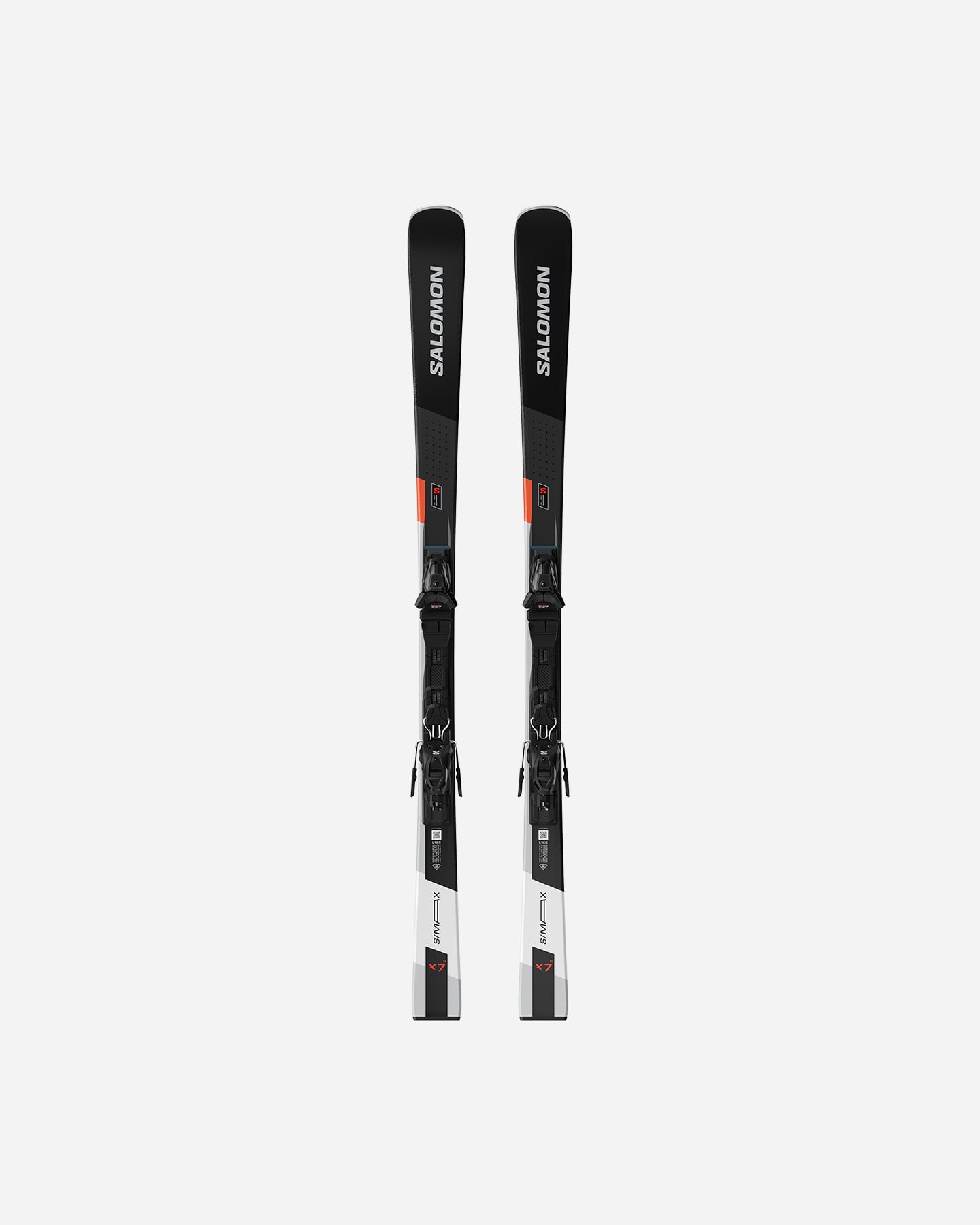 Sci SALOMON S/MAX X7Ti + M10 GW  - Color mix - 1 | Cisalfa Sport