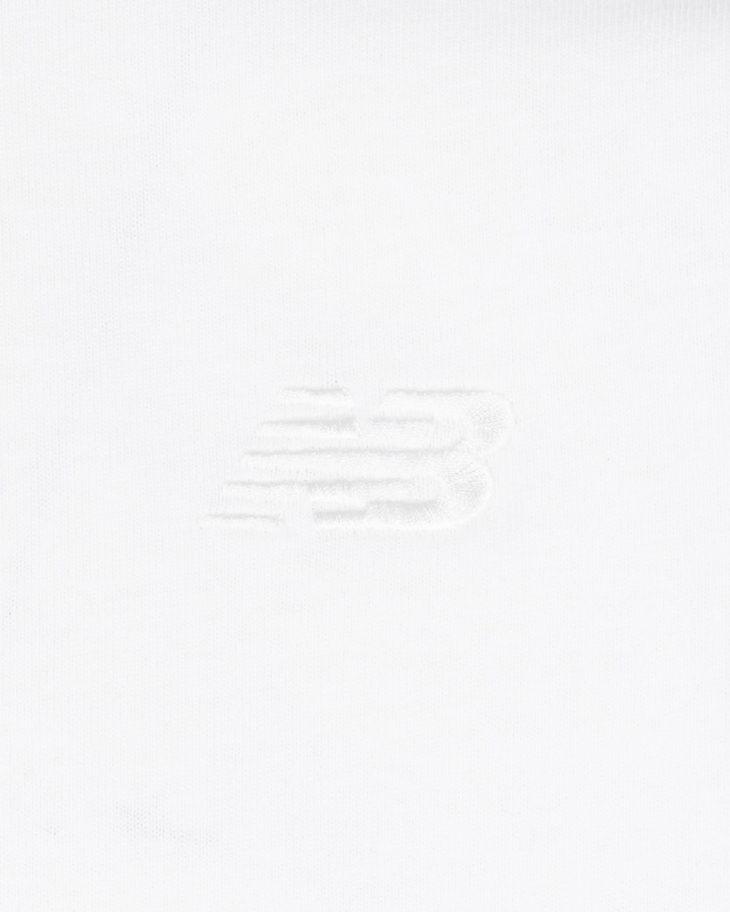 T-shirt NEW BALANCE ATHLETICS SMALL LOGO M - Bianco - 2 | Cisalfa Sport