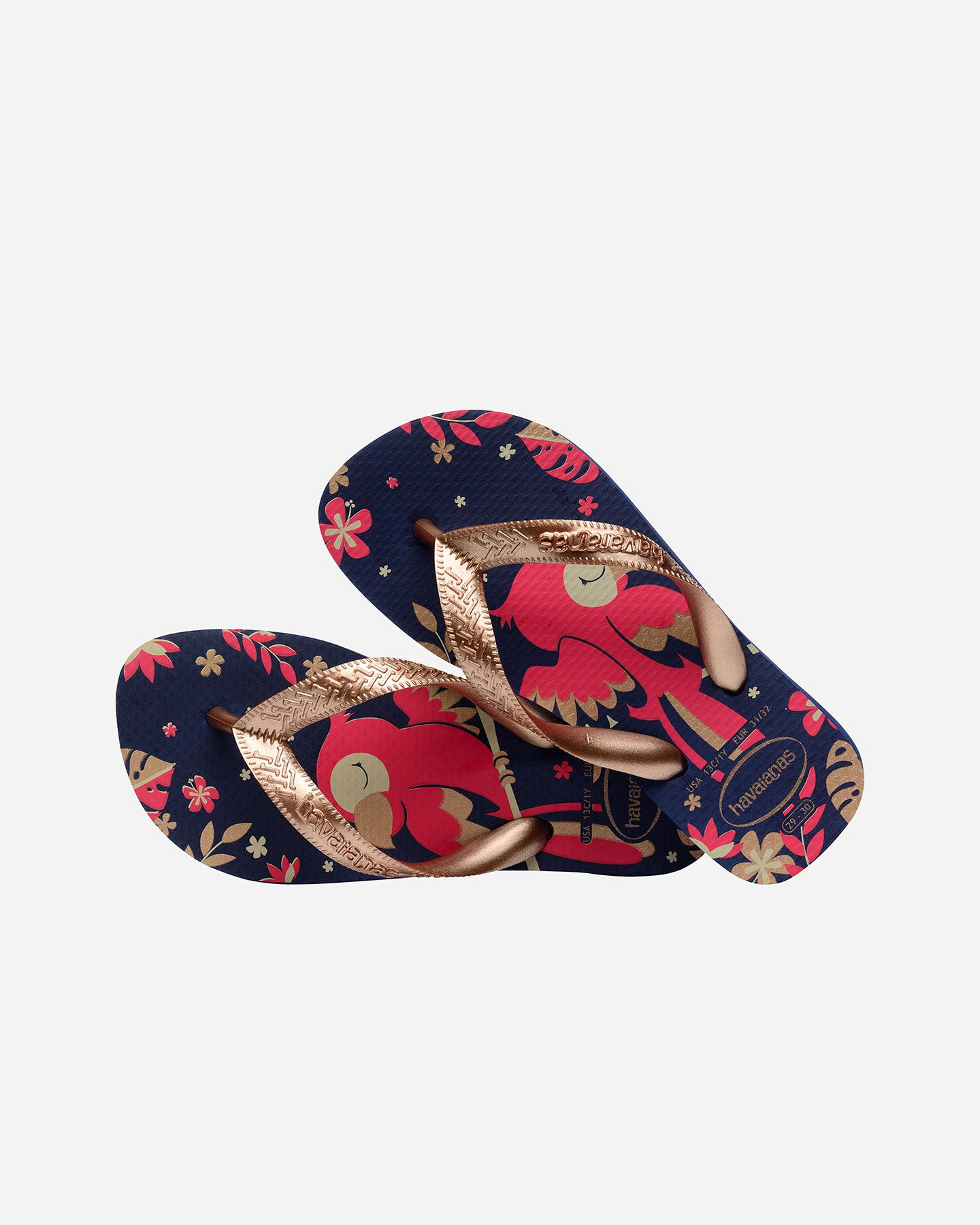 Infradito HAVAIANAS TOP PETS JR - Blu Navy - 1 | Cisalfa Sport
