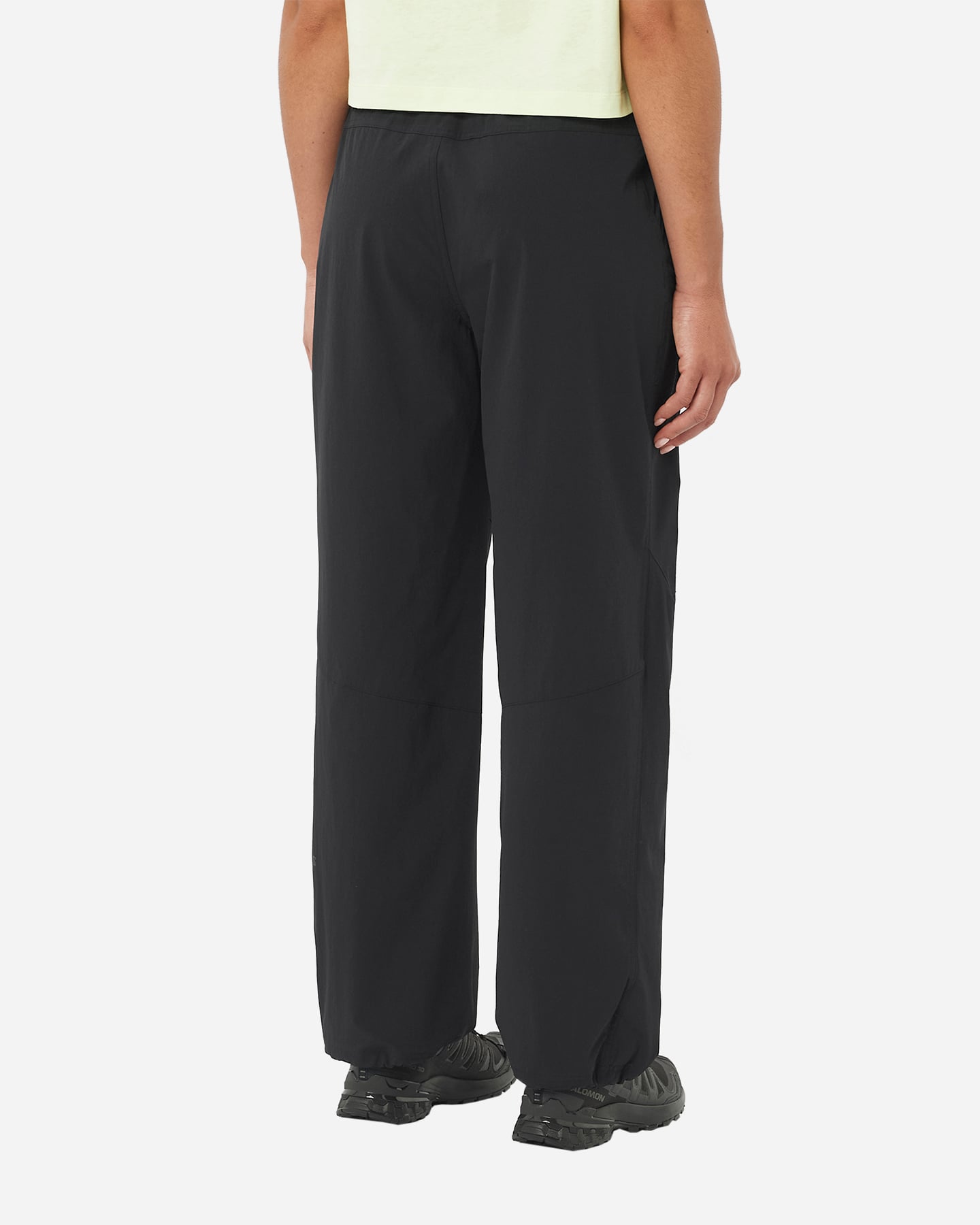 Pantalone outdoor SALOMON WAYFARER EASE 2.0 W - Nero - 2 | Cisalfa Sport