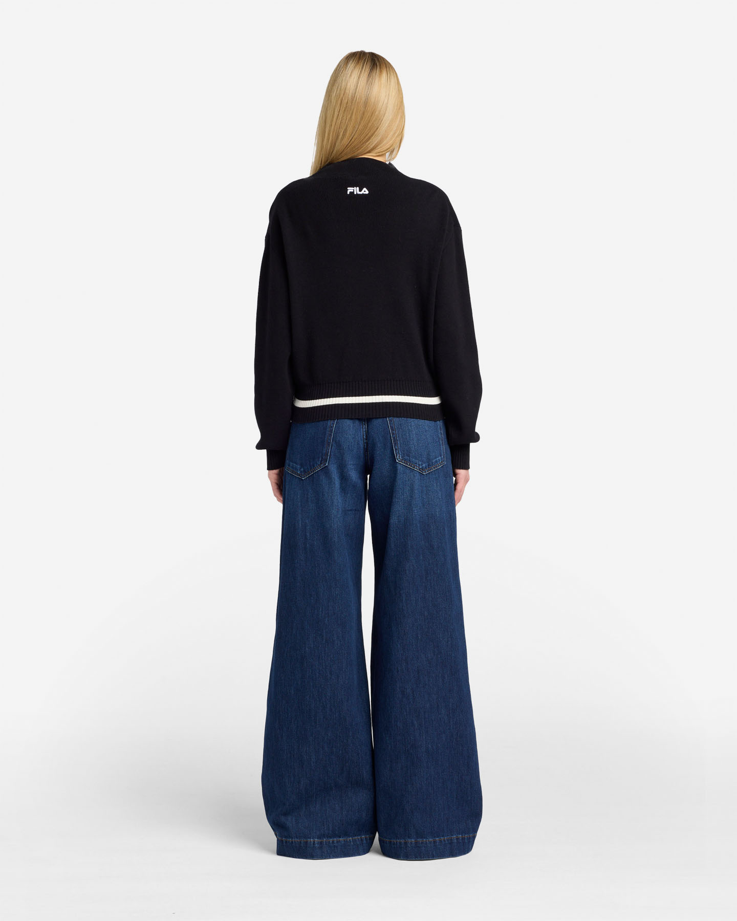 Maglione FILA CONTEMPORARY STREET STYLE W - Nero - 3 | Cisalfa Sport