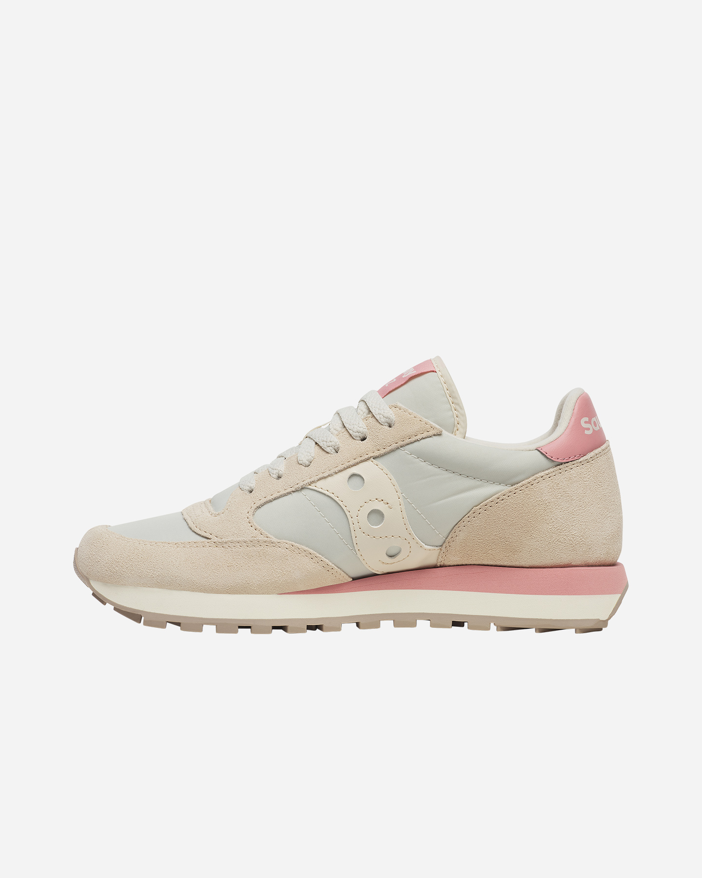 Scarpe sneakers SAUCONY JAZZ ORIGINAL W - Beige - 5 | Cisalfa Sport
