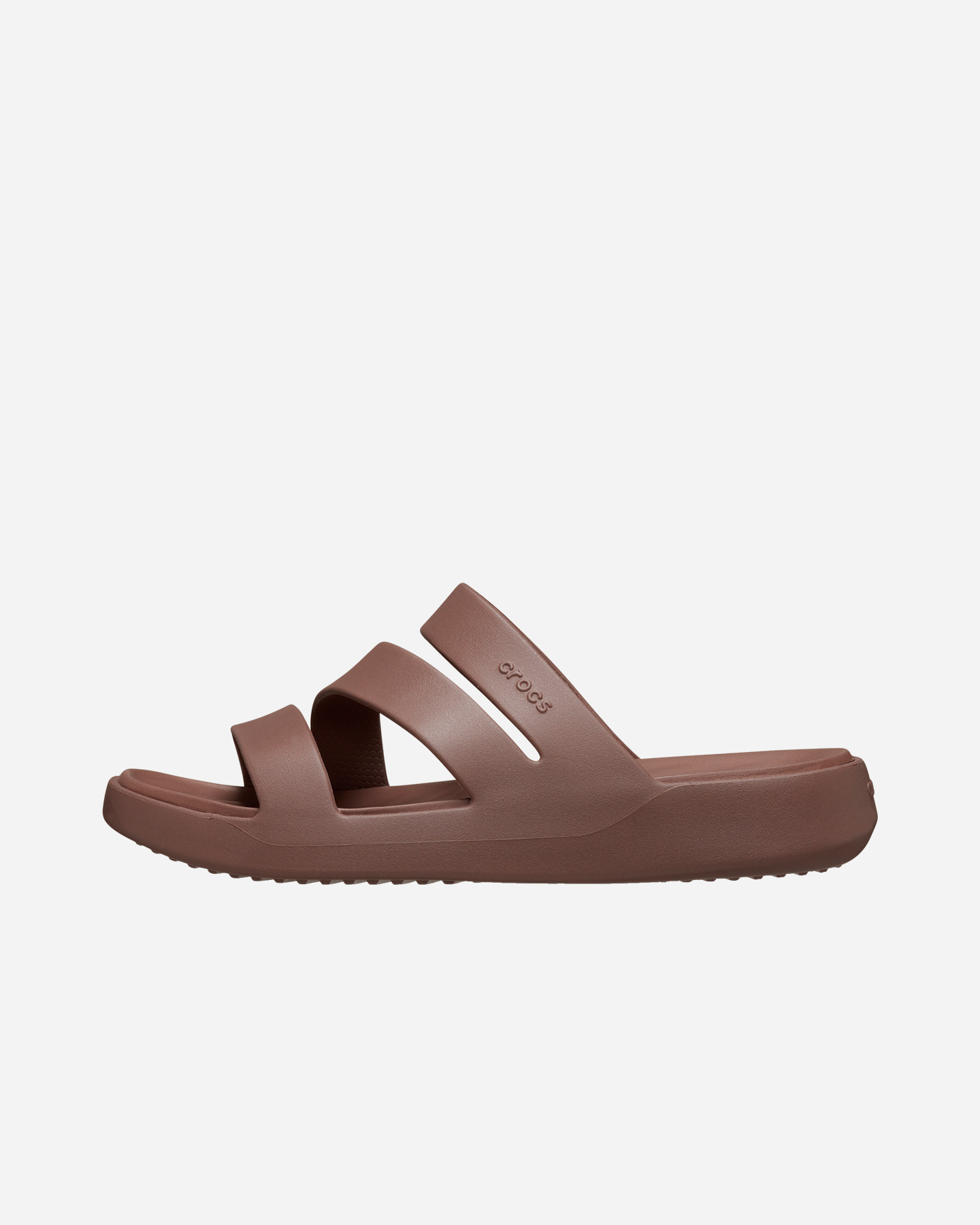 Sandali CROCS GETAWAY STRAPPY W - Marrone - 4 | Cisalfa Sport