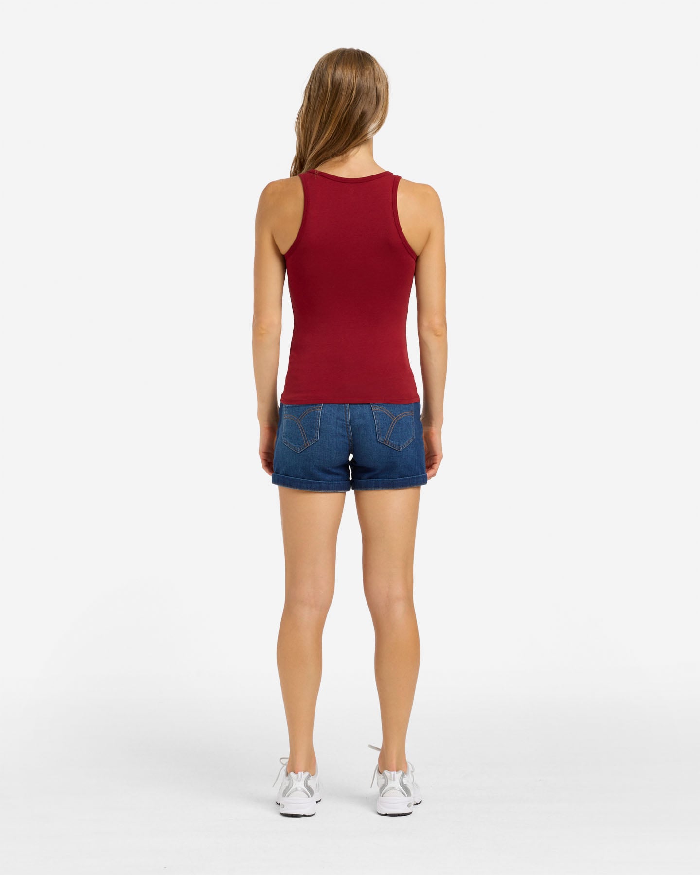 Canotta DACK'S ESSENTIAL W - Rosso - 3 | Cisalfa Sport
