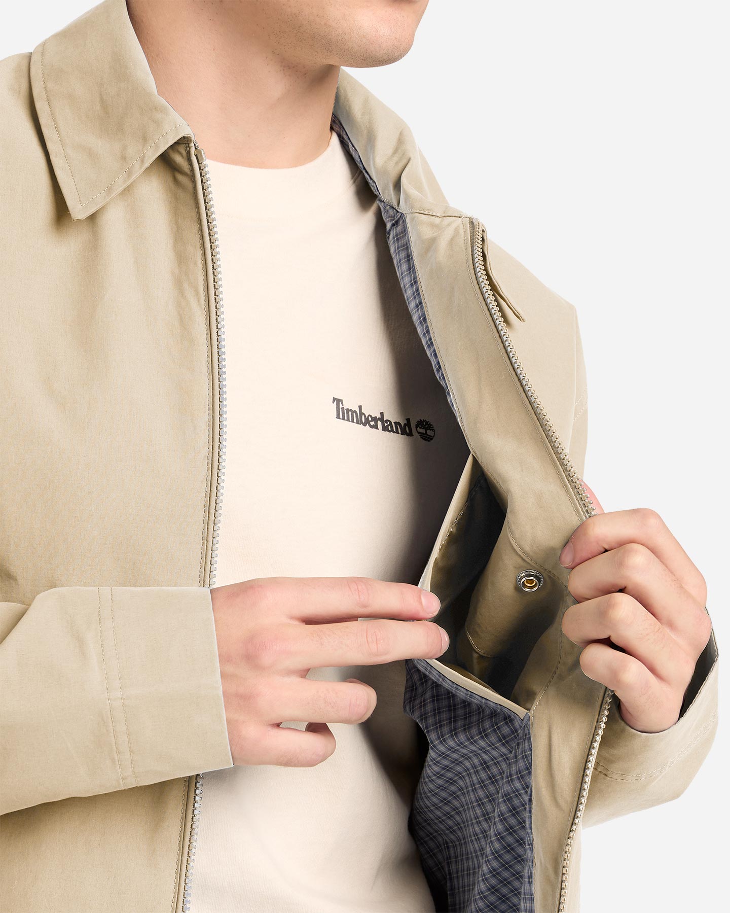 Giubbotto TIMBERLAND WATER REPELLENT M - Beige - 4 | Cisalfa Sport