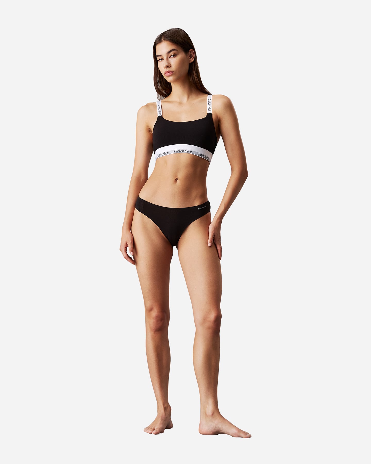 Slip intimo CALVIN KLEIN UNDERWEAR SLIP BIKINI W - Nero - 2 | Cisalfa Sport