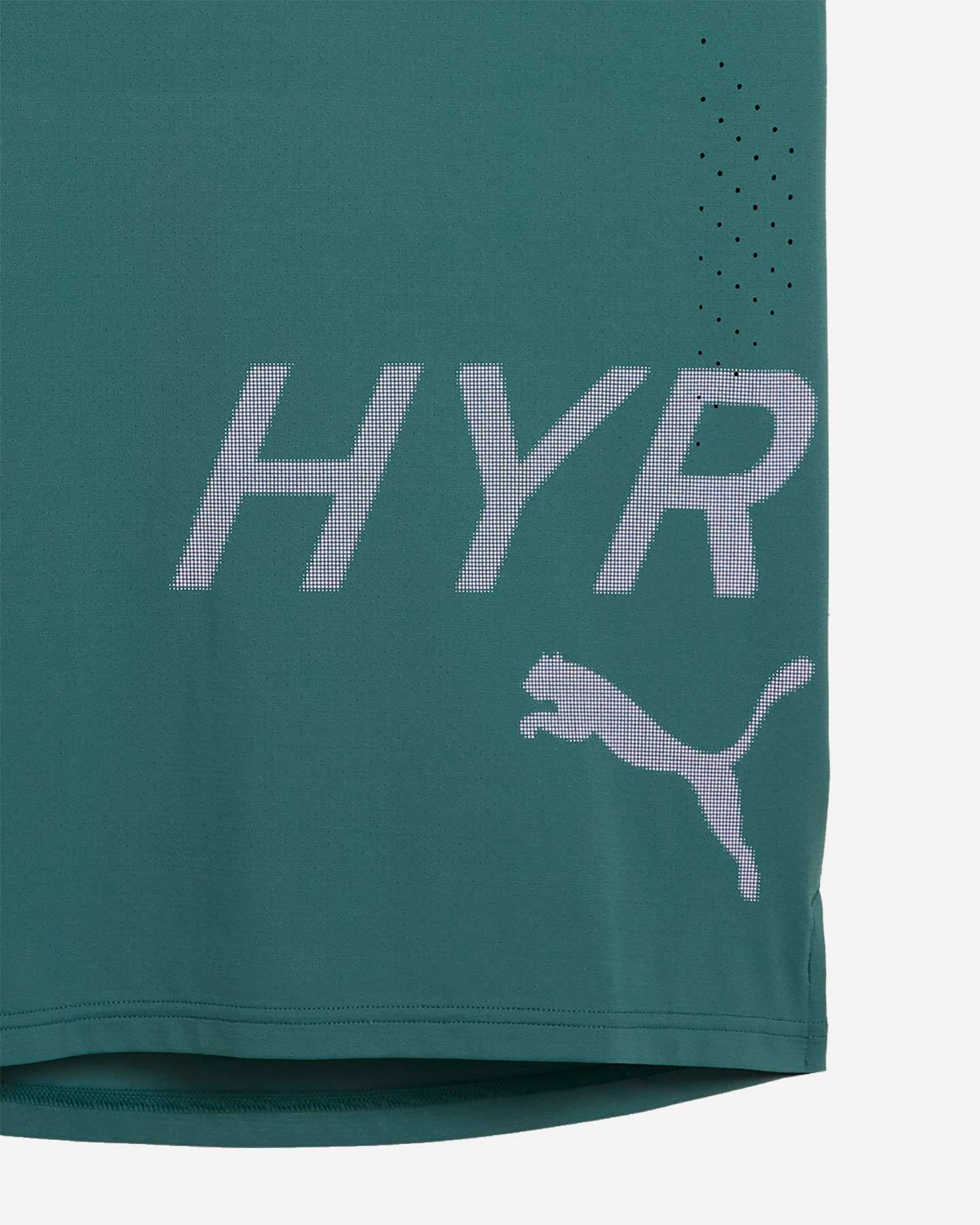 Canotta training PUMA HYROX PWRMODE M - Verde - 2 | Cisalfa Sport