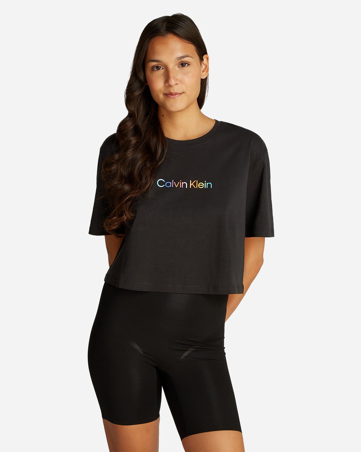 Maglia intima CALVIN KLEIN UNDERWEAR PRIDE LOUNGE W - Nero - 2 | Cisalfa Sport