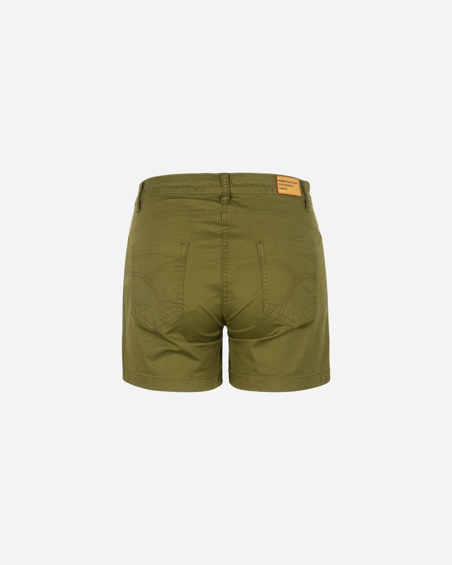Bermuda DACK'S ESSENTIAL W - Verde - 5 | Cisalfa Sport