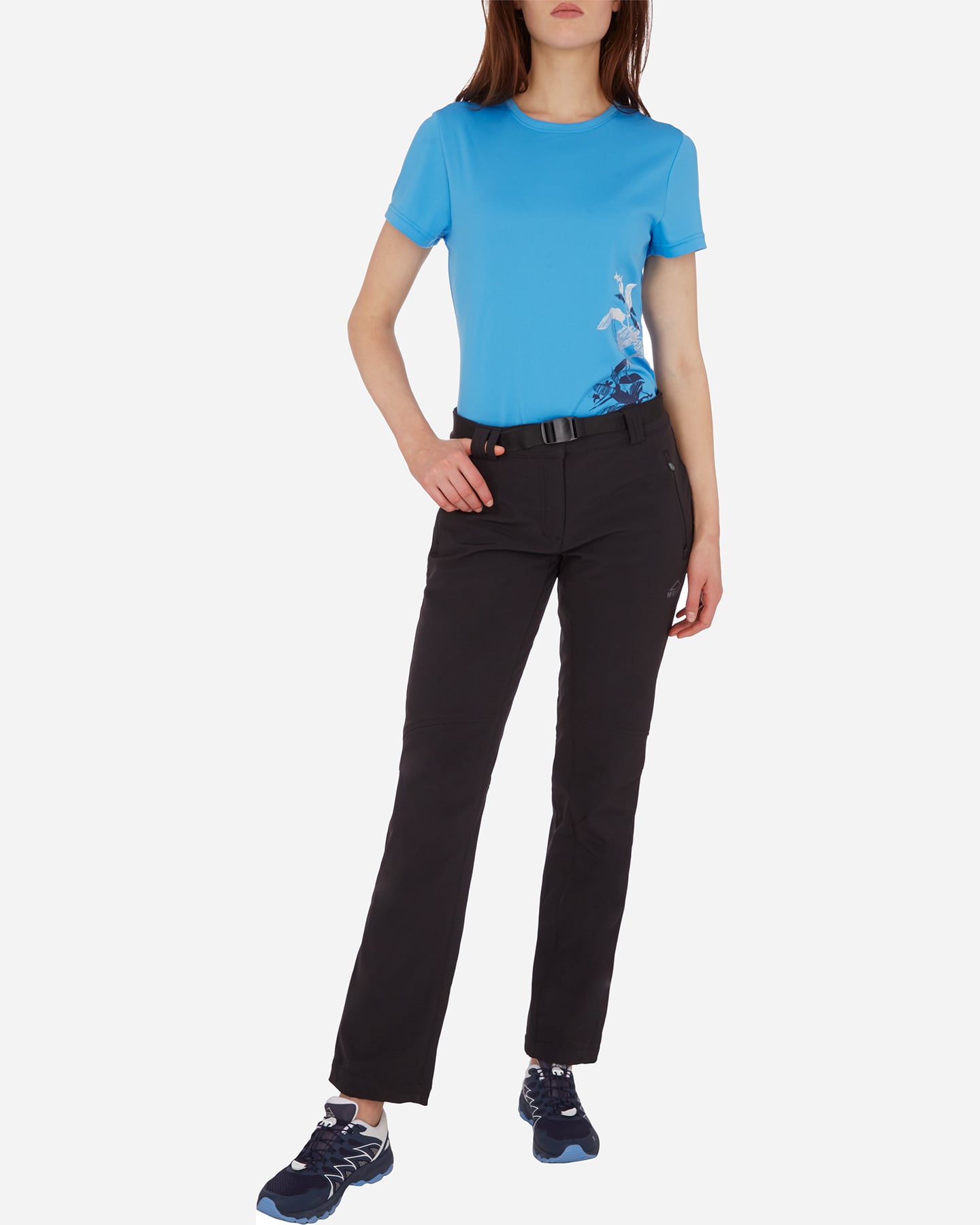 Pantalone outdoor MCKINLEY SHALDA W - Nero - 1 | Cisalfa Sport