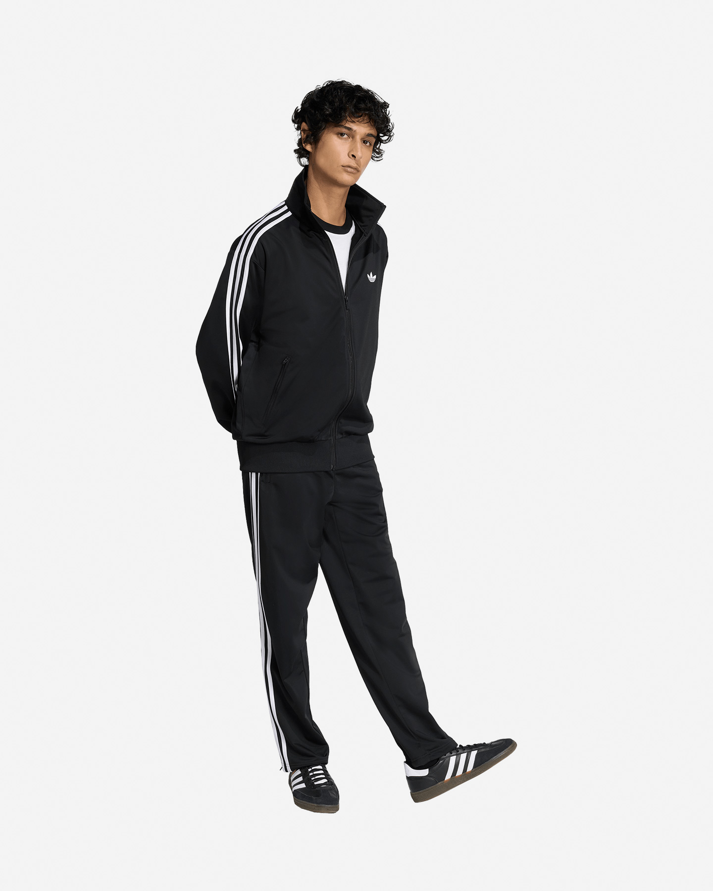 Felpa ADIDAS ORIGINALS FIREBIRD M - Nero - 3 | Cisalfa Sport