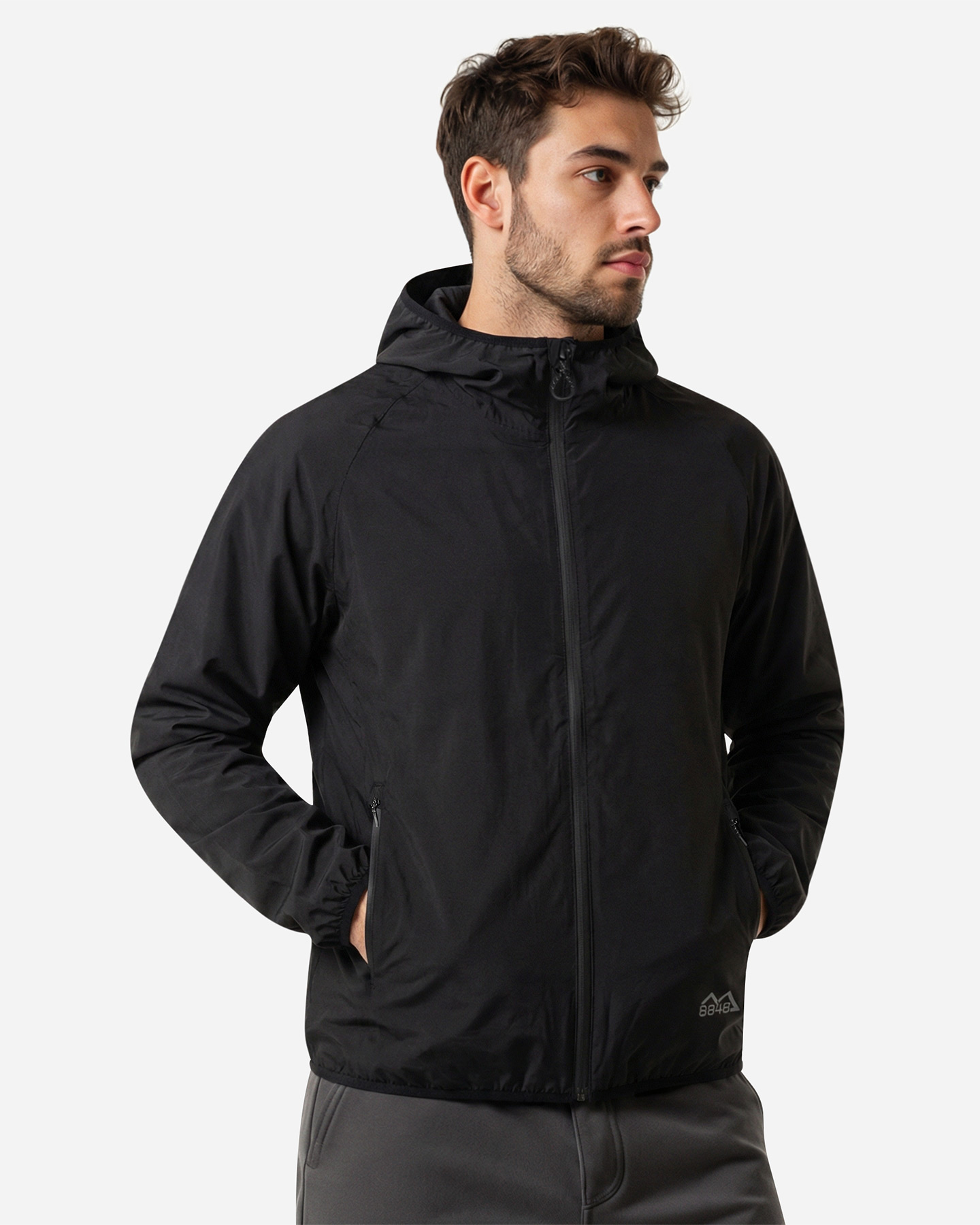 Giacca outdoor 8848 PIKA M - Nero - 2 | Cisalfa Sport