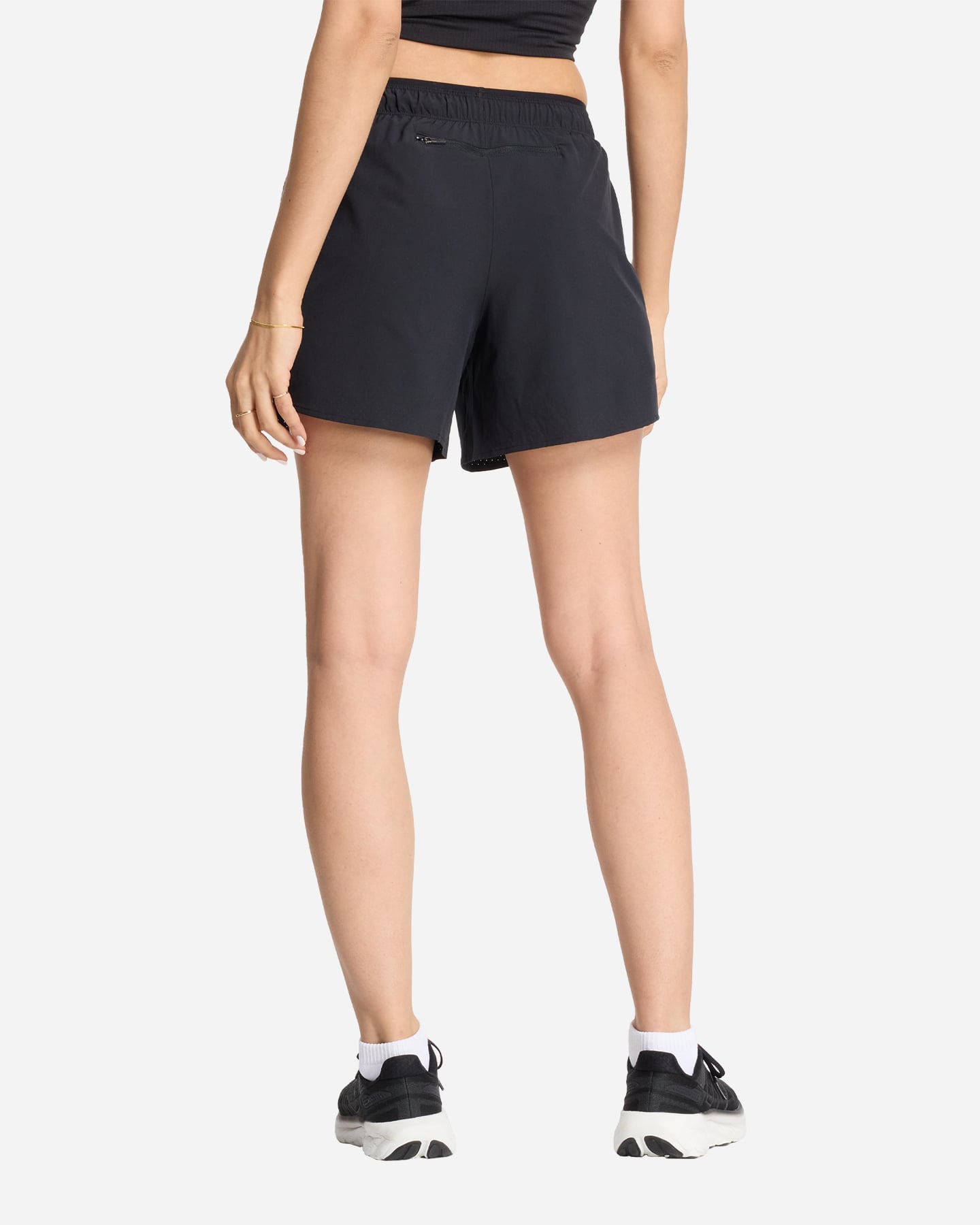 Short running NEW BALANCE SEAMLESS 5 W  - Nero - 2 | Cisalfa Sport