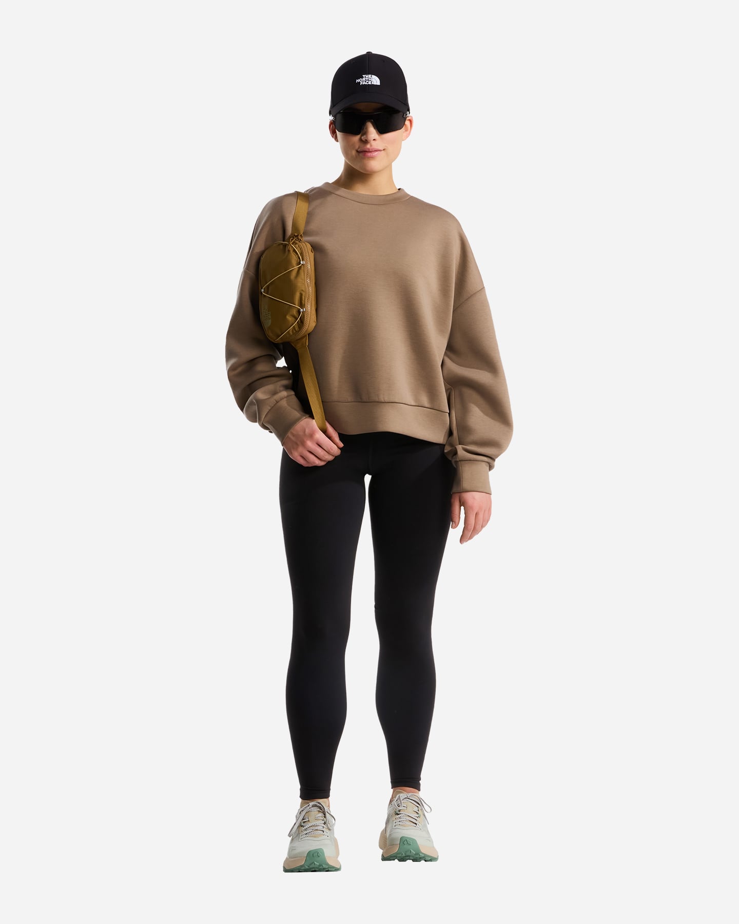 Pile THE NORTH FACE JAIDA W - Marrone - 2 | Cisalfa Sport