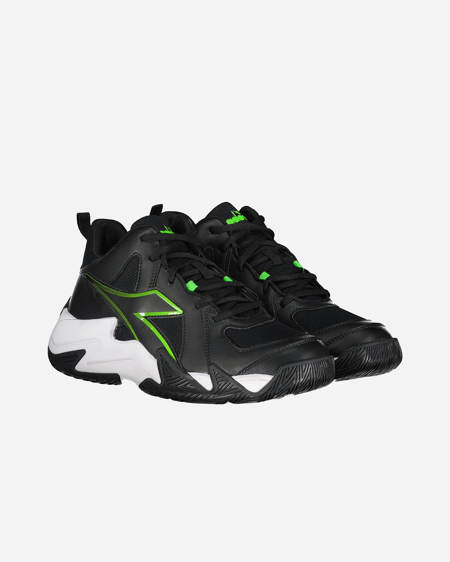 Scarpe basket DIADORA BUZZER 5 CS M - Nero - 1 | Cisalfa Sport